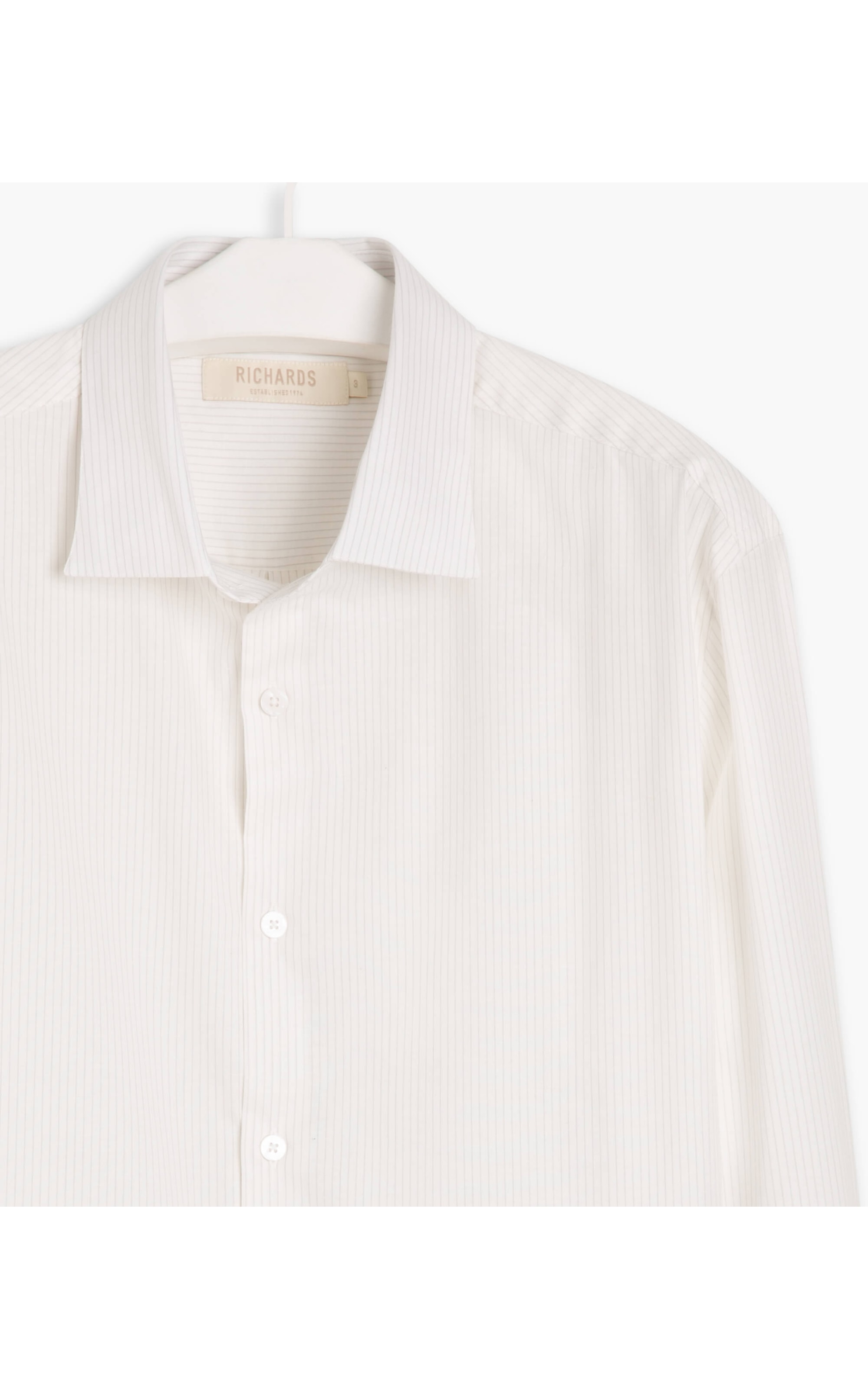 Camisa Traveller Mauro Ml Silver Gray