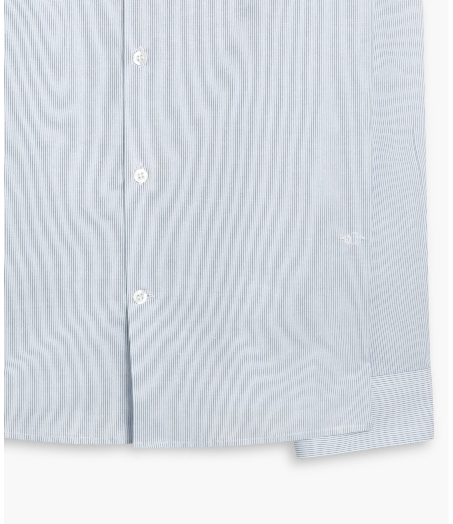 Camisa Traveller Mike Ml Azul Claro