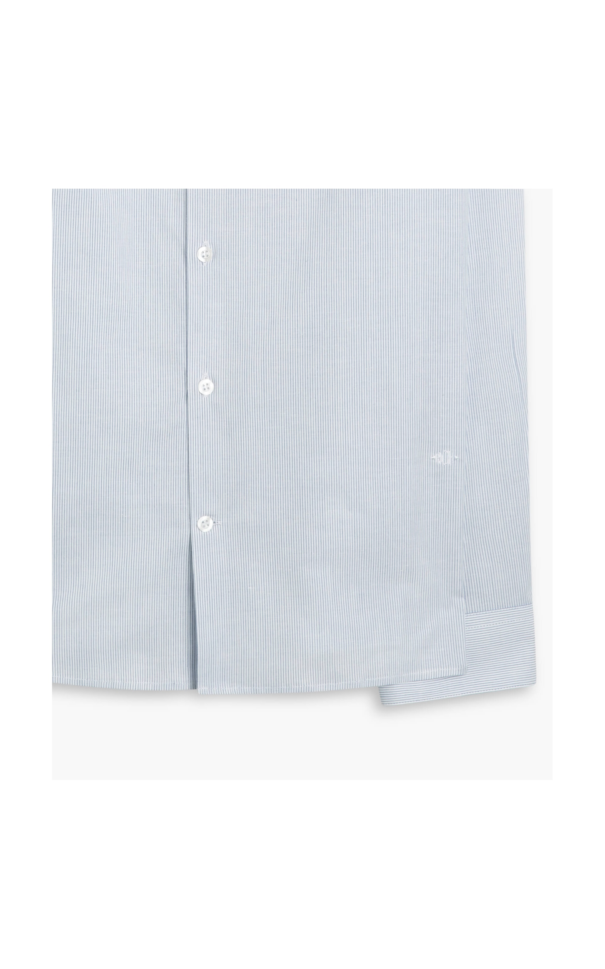 Camisa Traveller Mike Ml Azul Claro