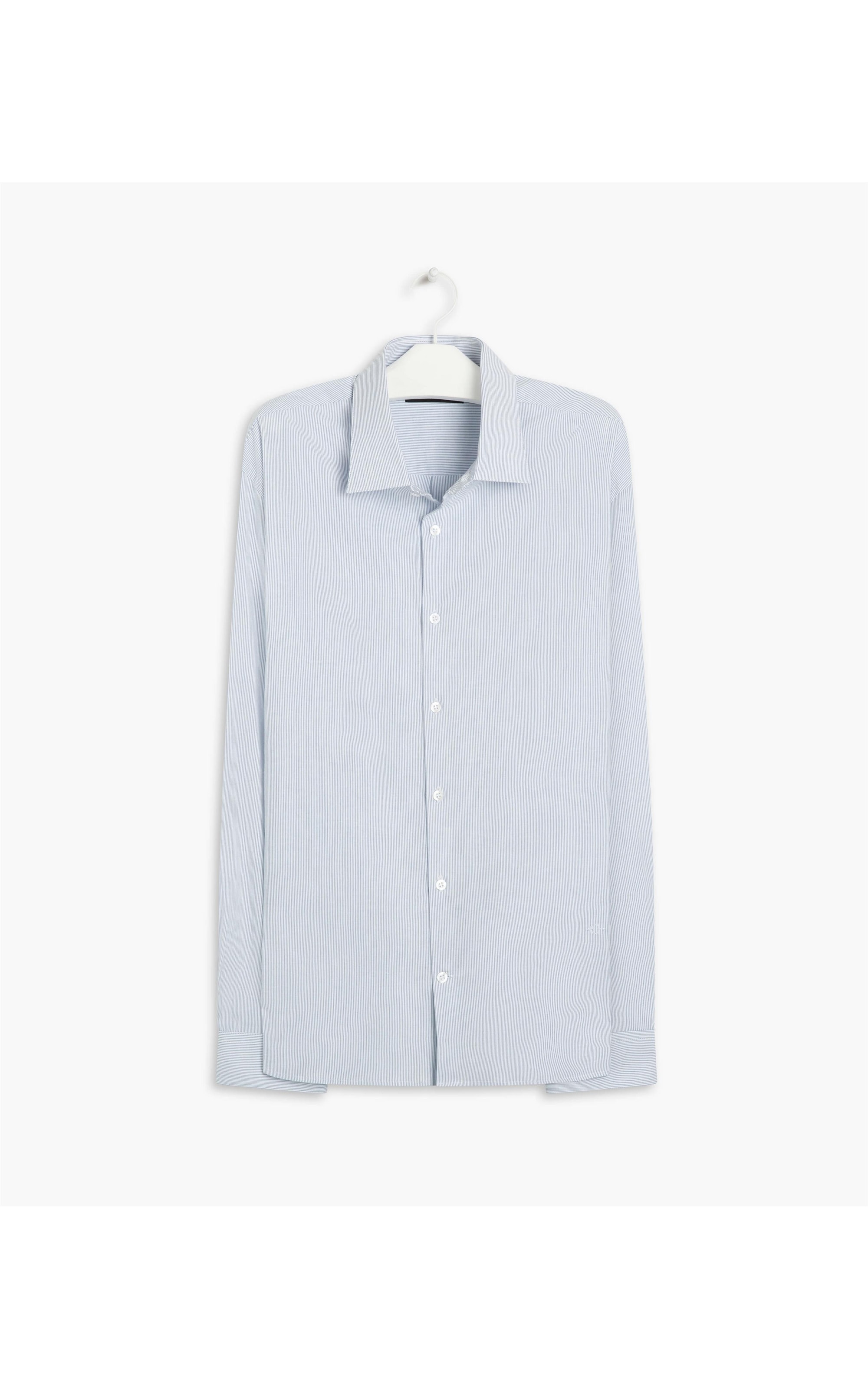 Camisa Traveller Mike Ml Azul Claro