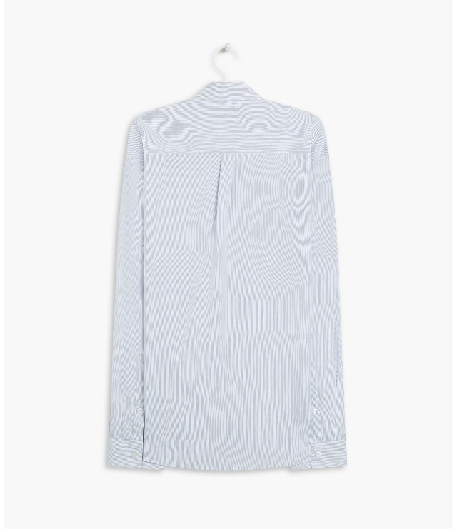 Camisa Traveller Mike Ml Azul Claro