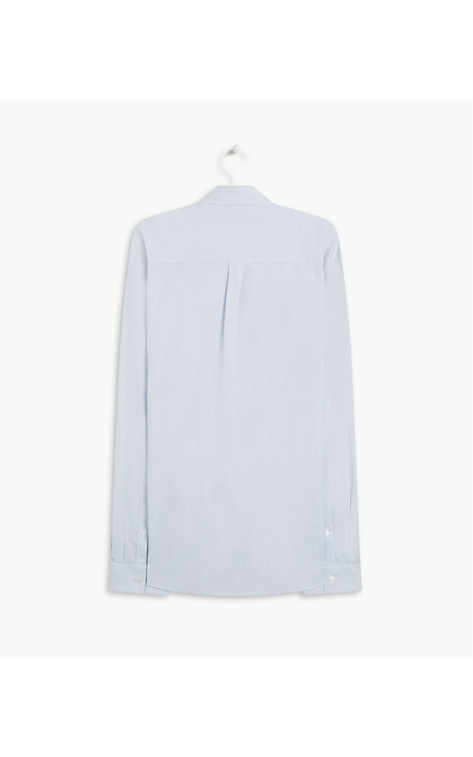 Camisa Traveller Mike Ml Azul Claro