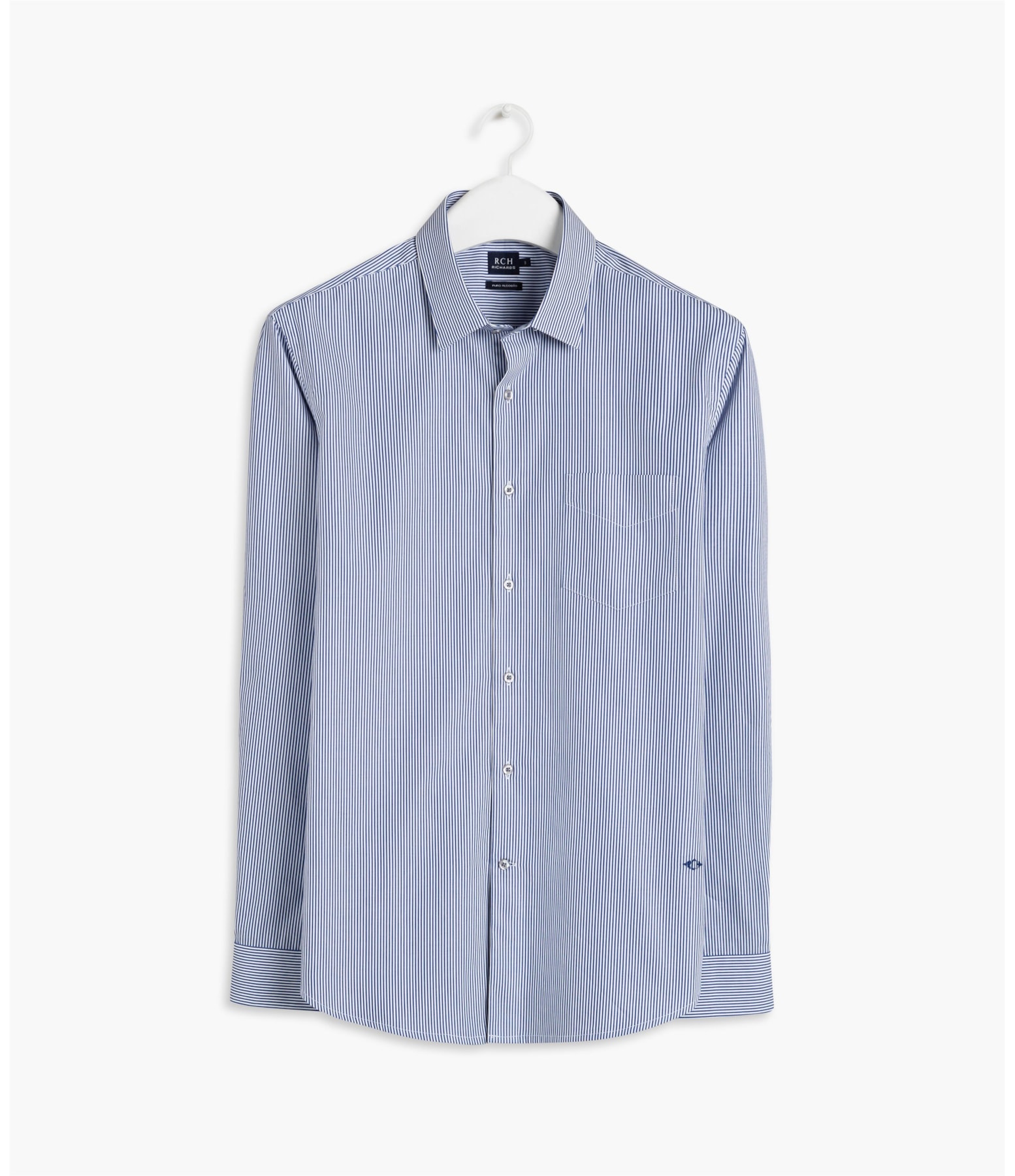 Camisa Traveller Ny Listrada Ml Azul