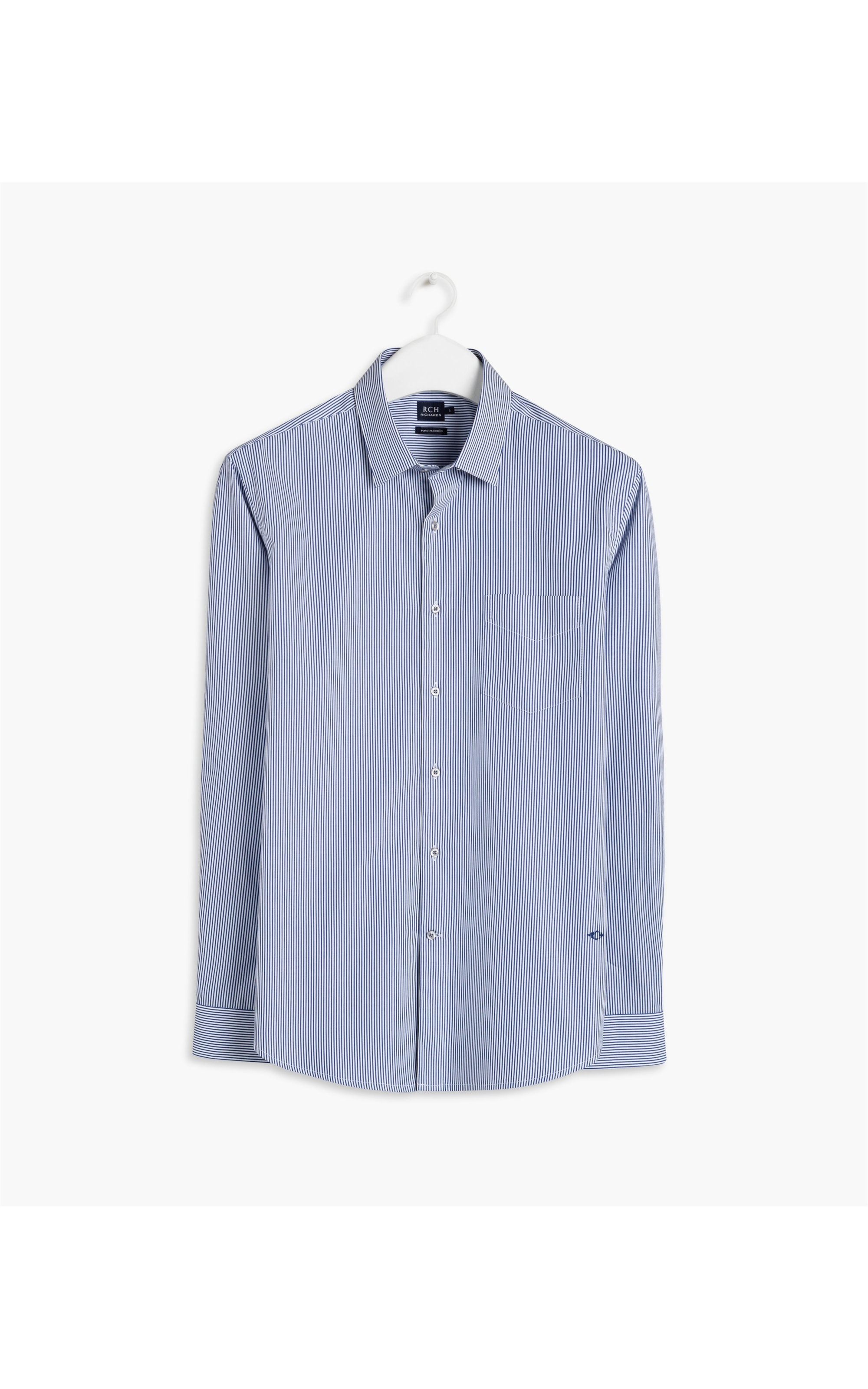 Camisa Traveller Ny Listrada Ml Azul