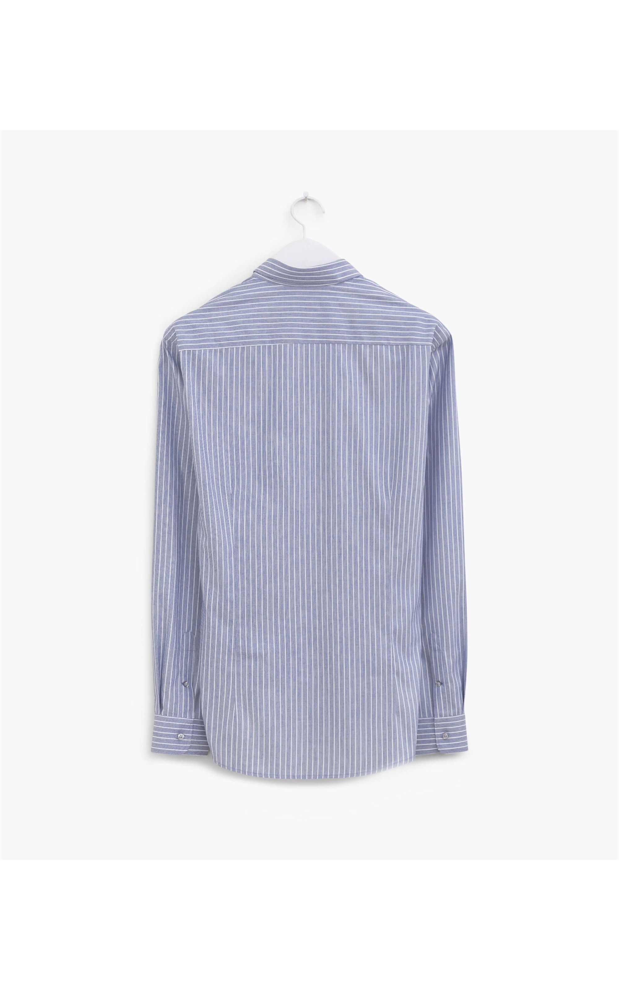 Camisa Traveller Ny Listrada Ml Azul Cinzentado