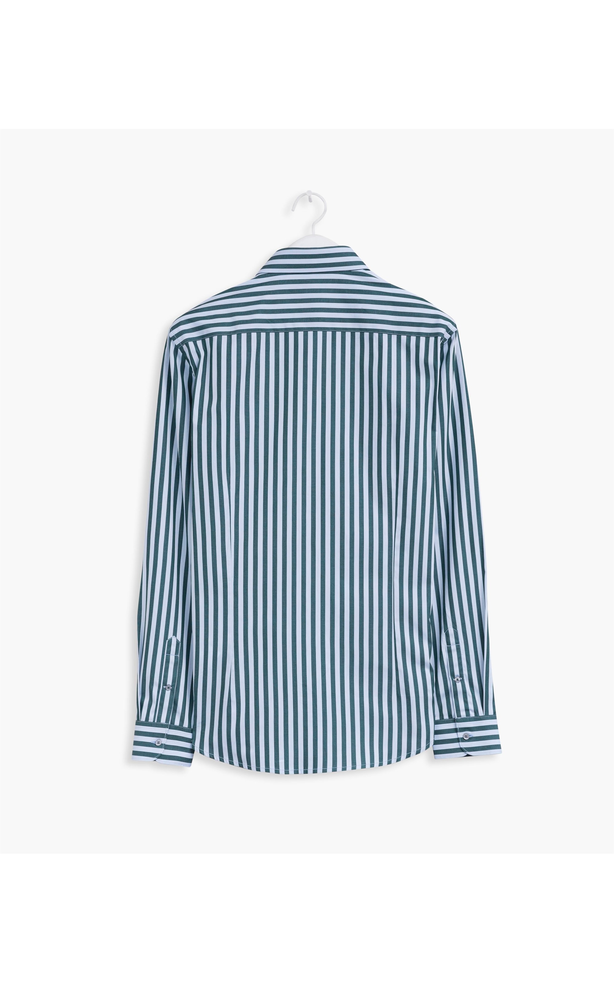Camisa Traveller Ny Listrada Ml Verde