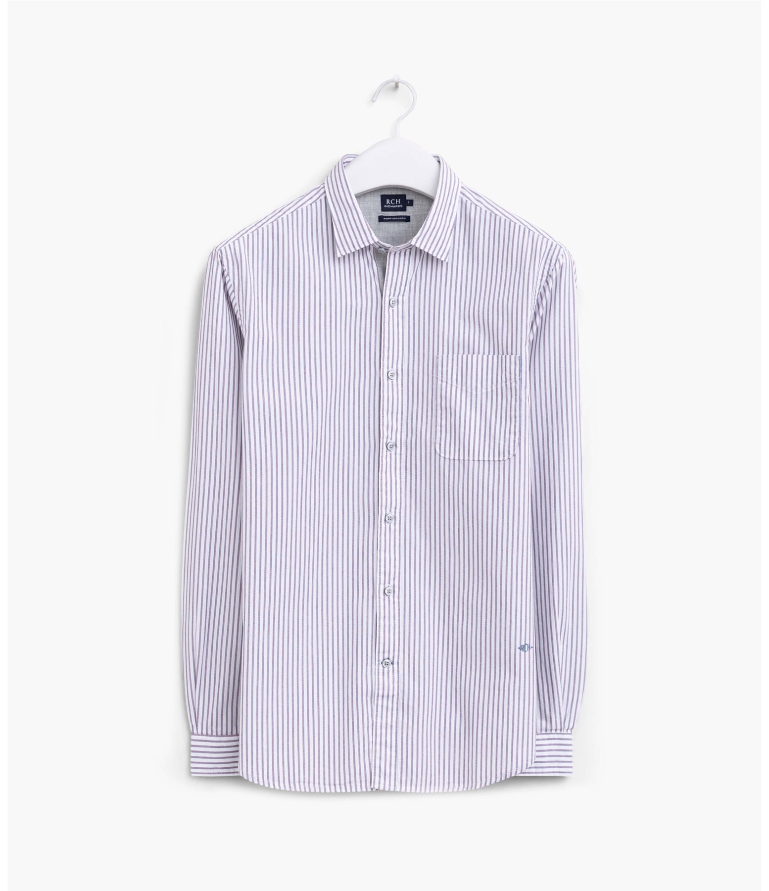 Camisa Traveller Paris Listrada Ml Off White