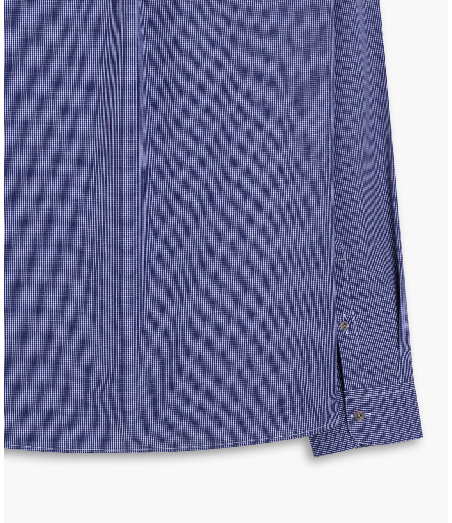 Camisa Traveller Pietro Ml Azul Pervante