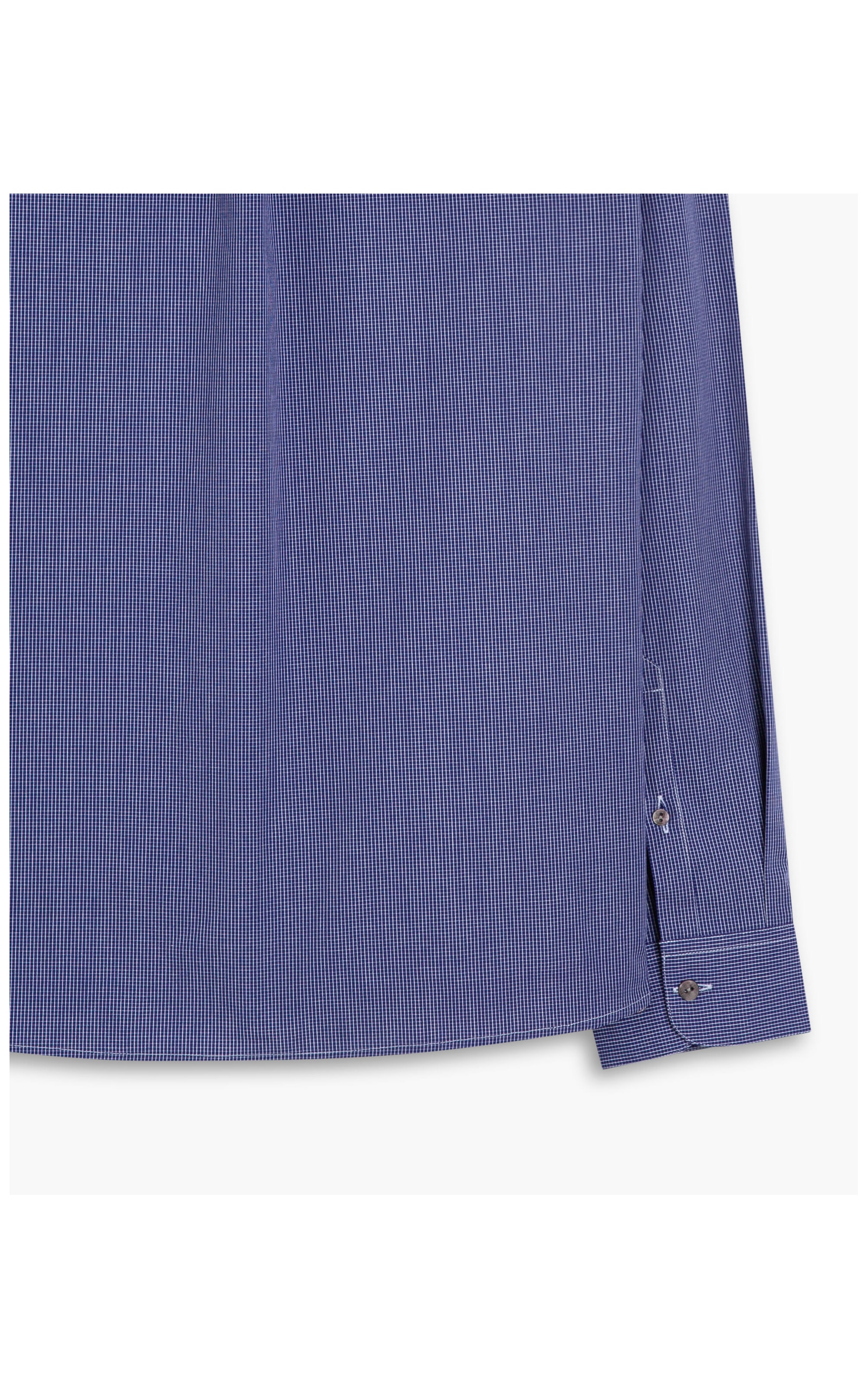 Camisa Traveller Pietro Ml Azul Pervante