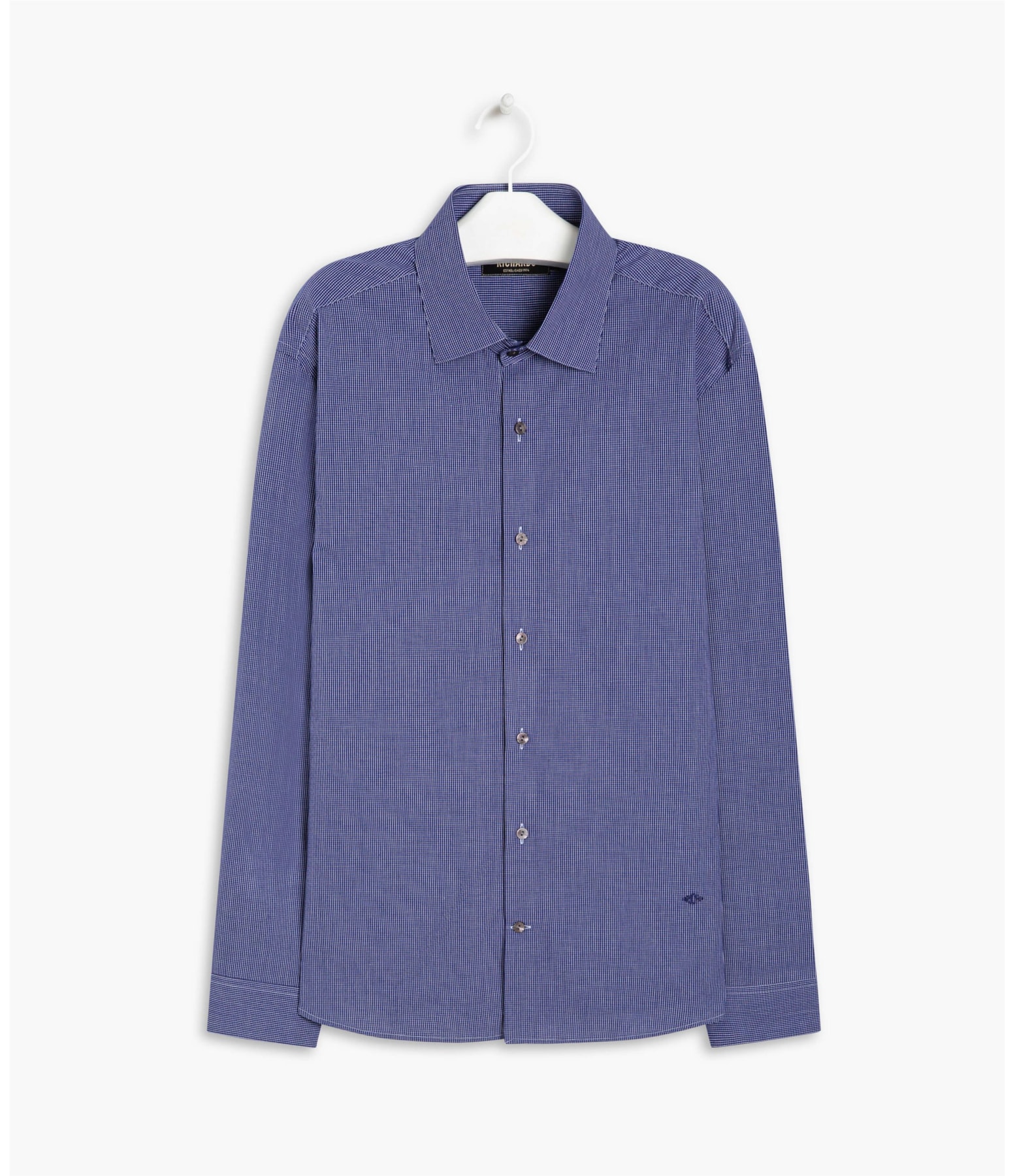 Camisa Traveller Pietro Ml Azul Pervante