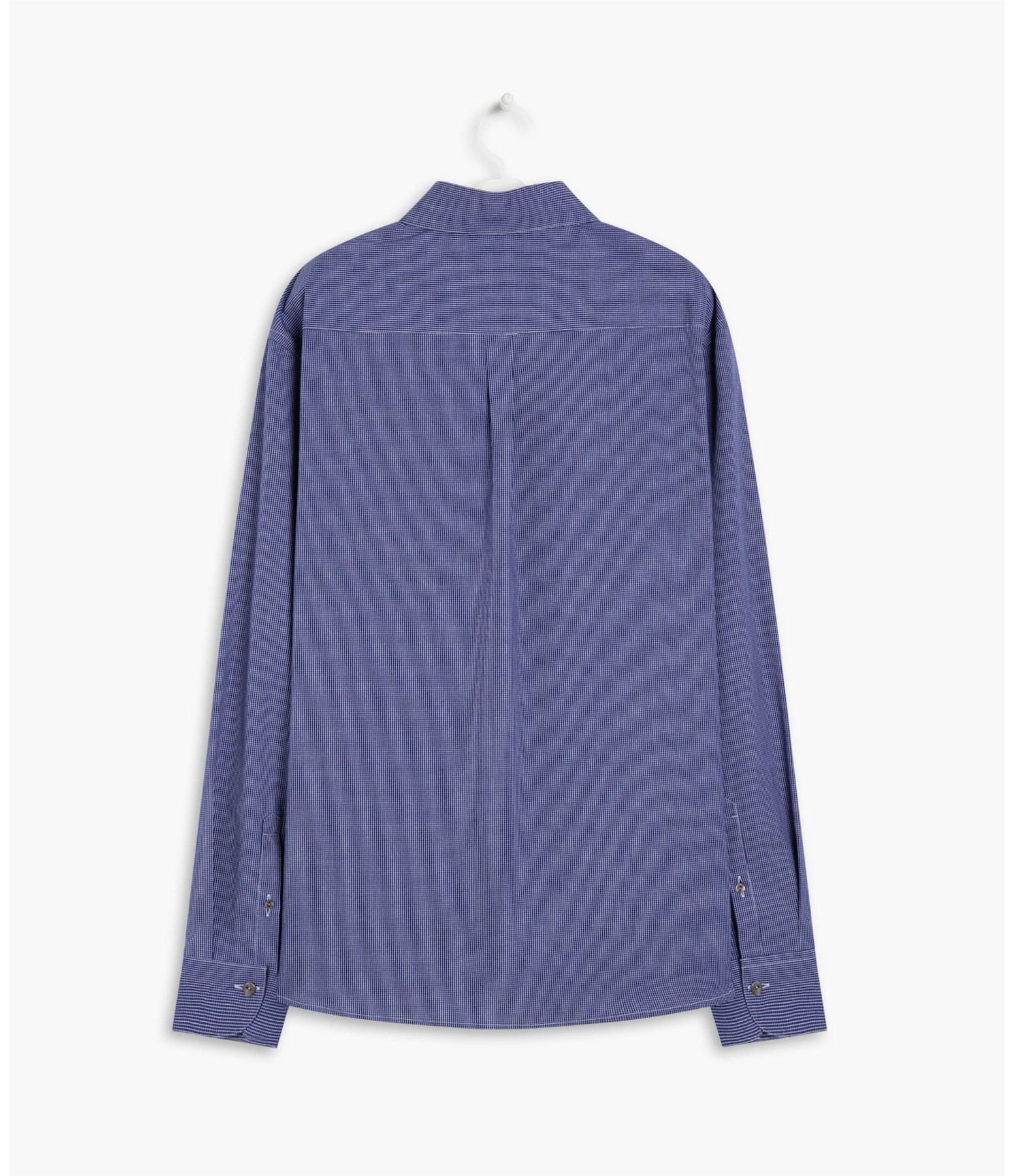 Camisa Traveller Pietro Ml Azul Pervante