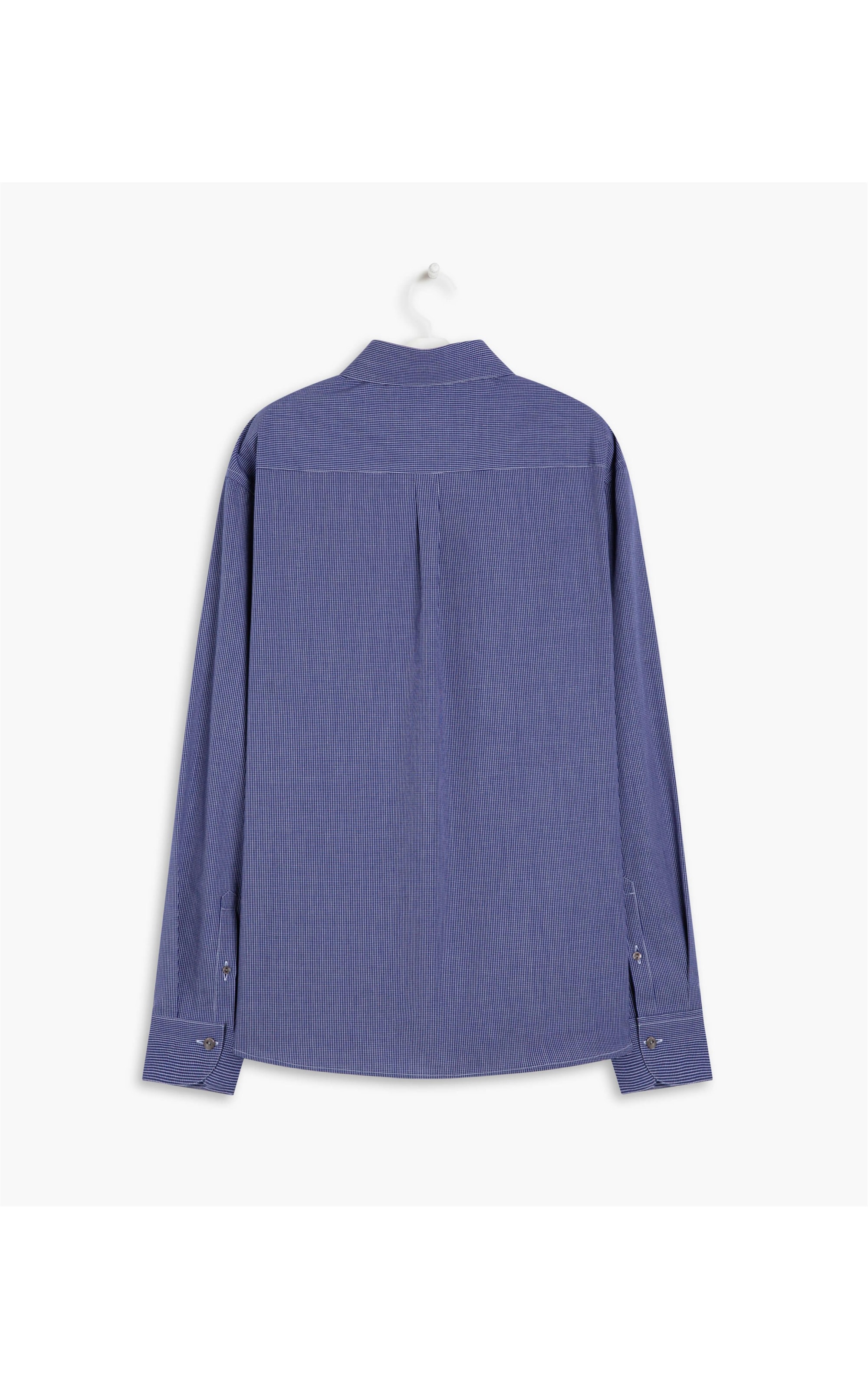 Camisa Traveller Pietro Ml Azul Pervante