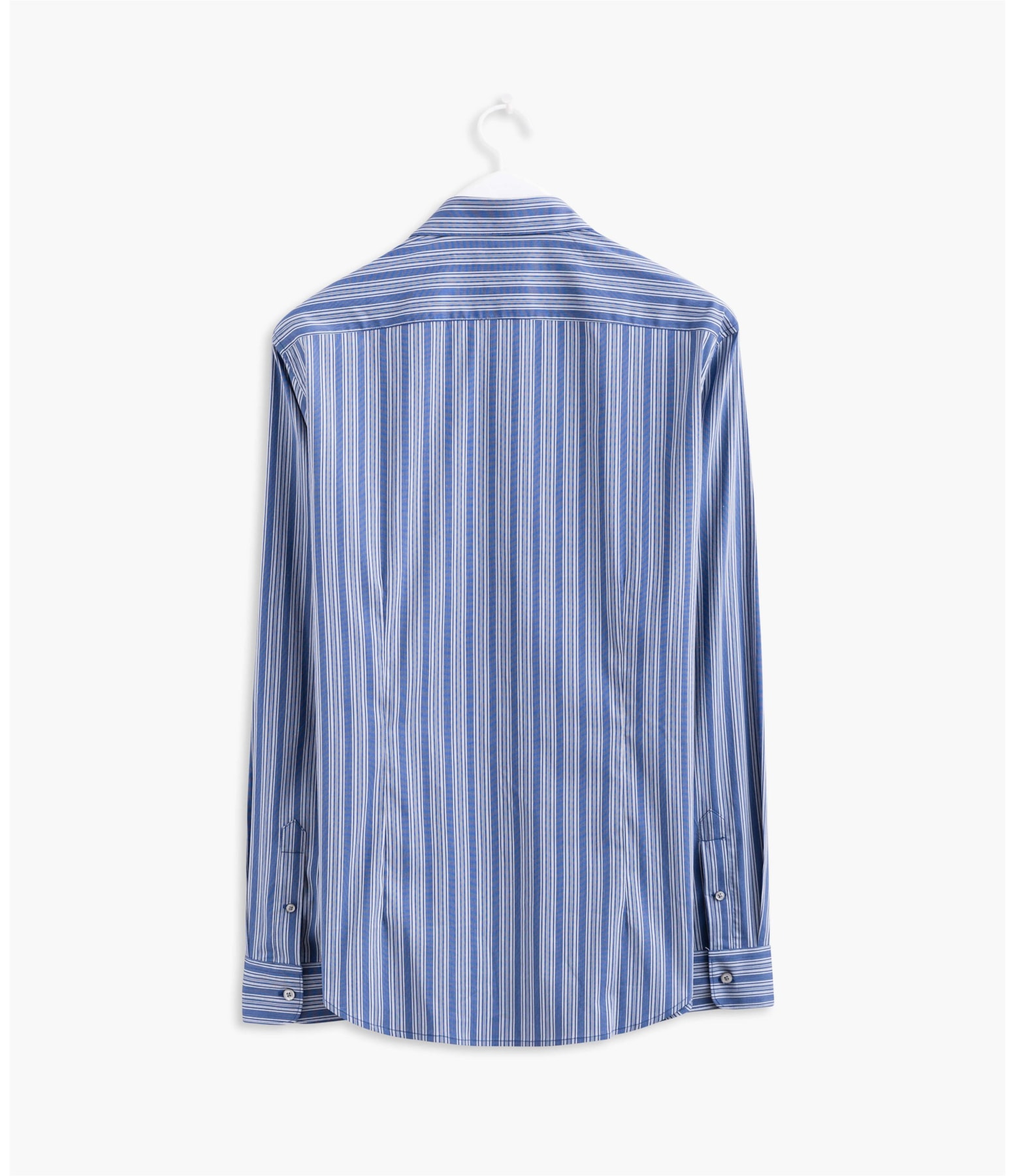 Camisa Traveller Tec Ml Azul Cinzentado