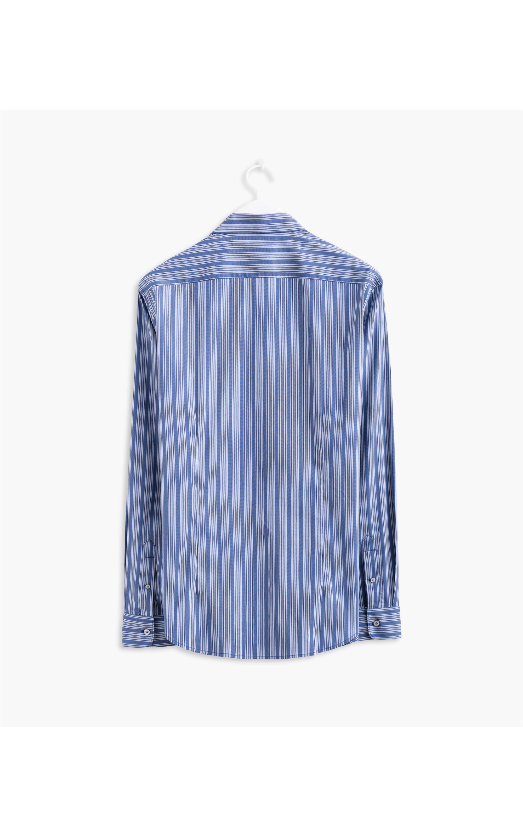 Camisa Traveller Tec Ml Azul Cinzentado
