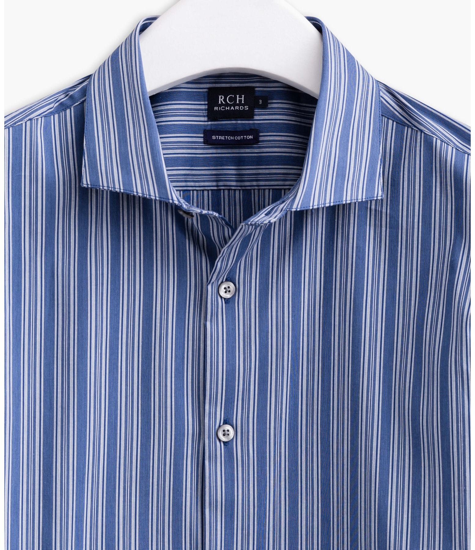 Camisa Traveller Tec Ml Azul Cinzentado
