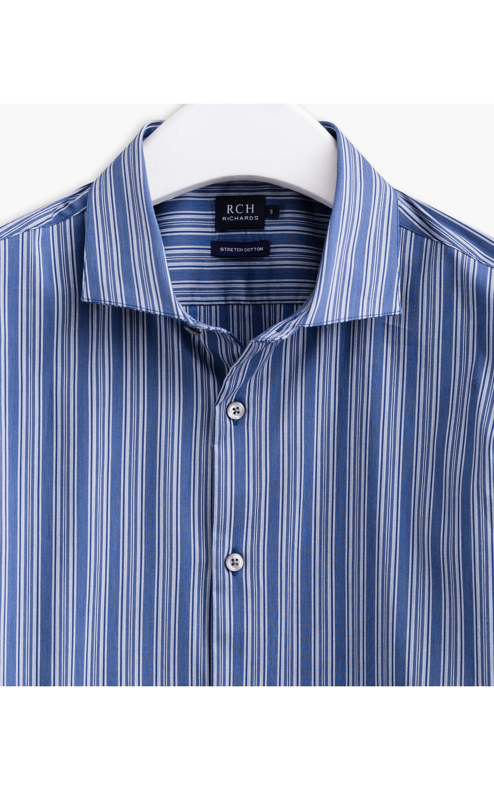 Camisa Traveller Tec Ml Azul Cinzentado