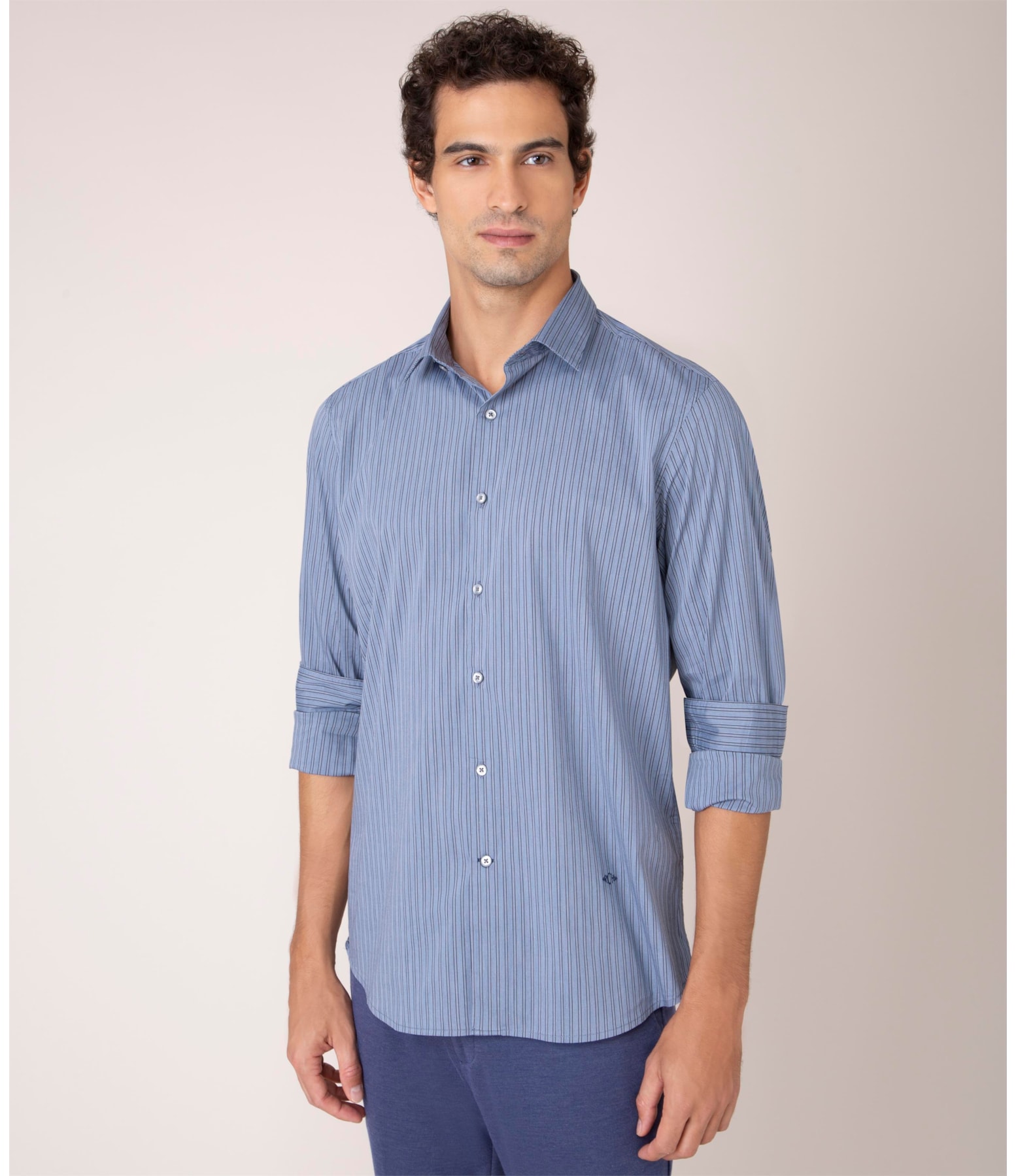 Camisa Traveller Tec Ml Cinza Escuro