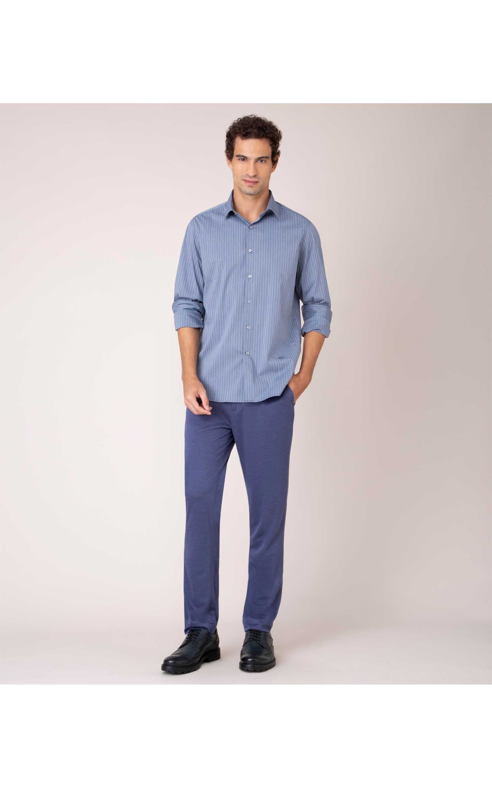 Camisa Traveller Tec Ml Cinza Escuro