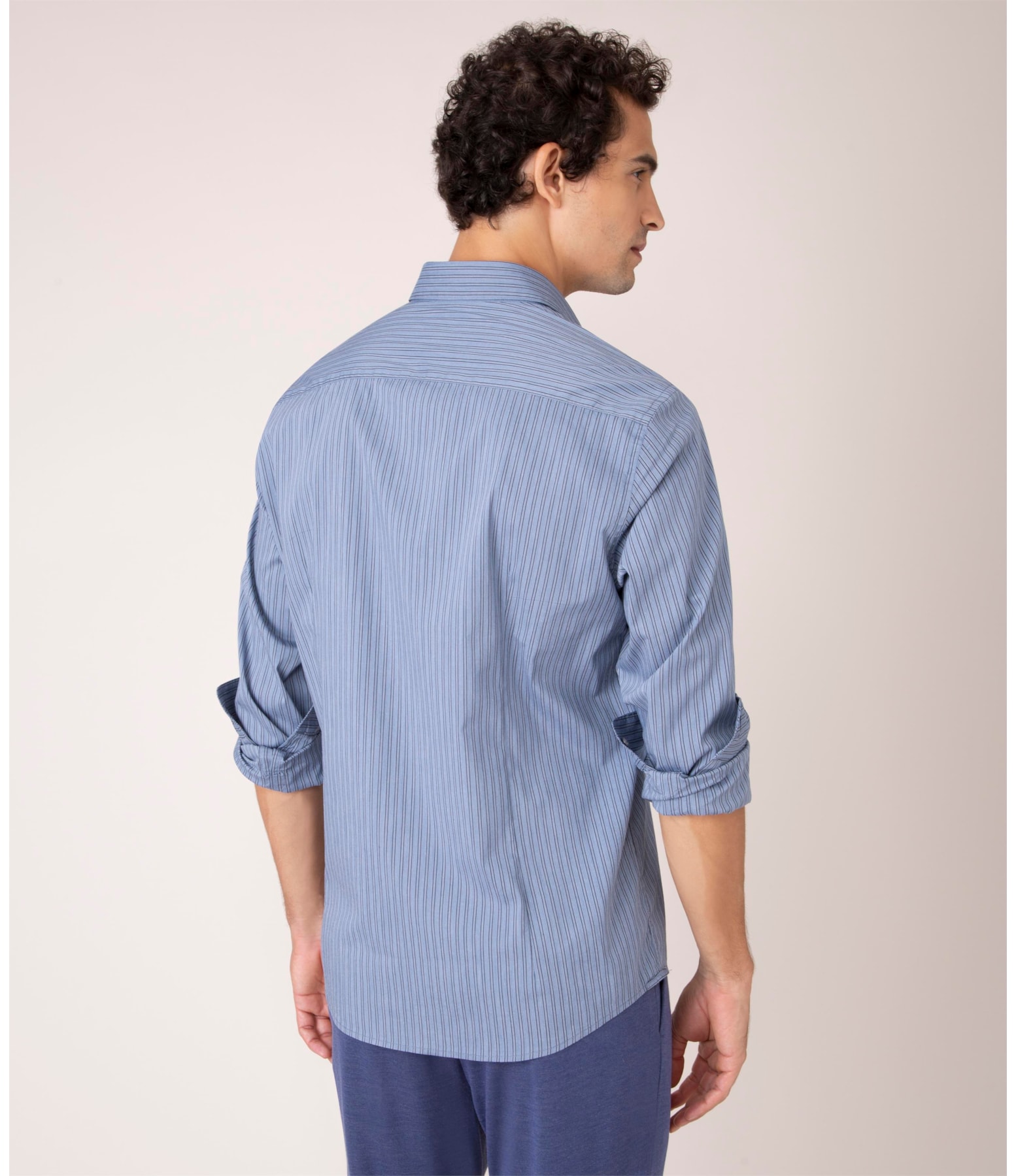 Camisa Traveller Tec Ml Cinza Escuro