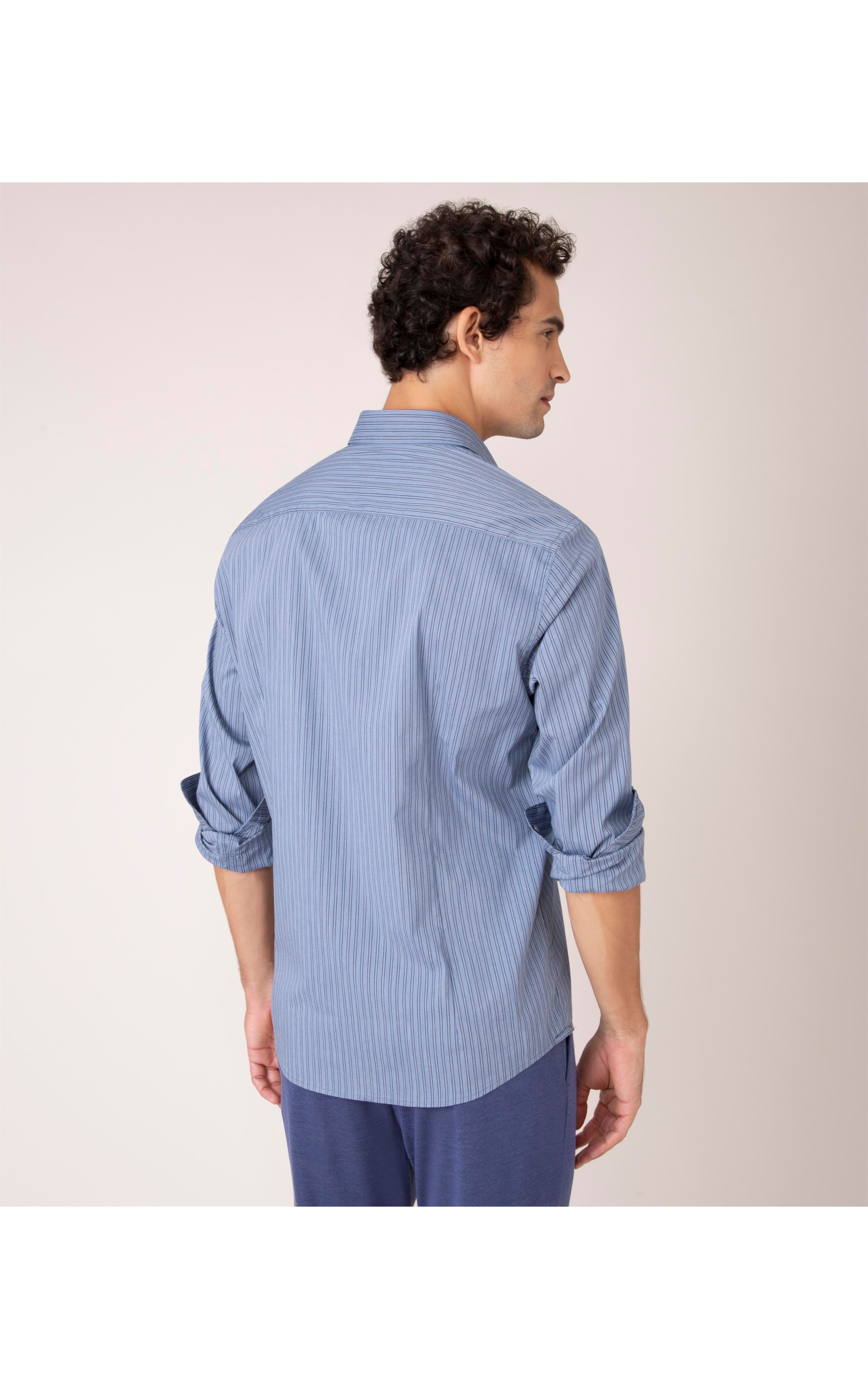 Camisa Traveller Tec Ml Cinza Escuro