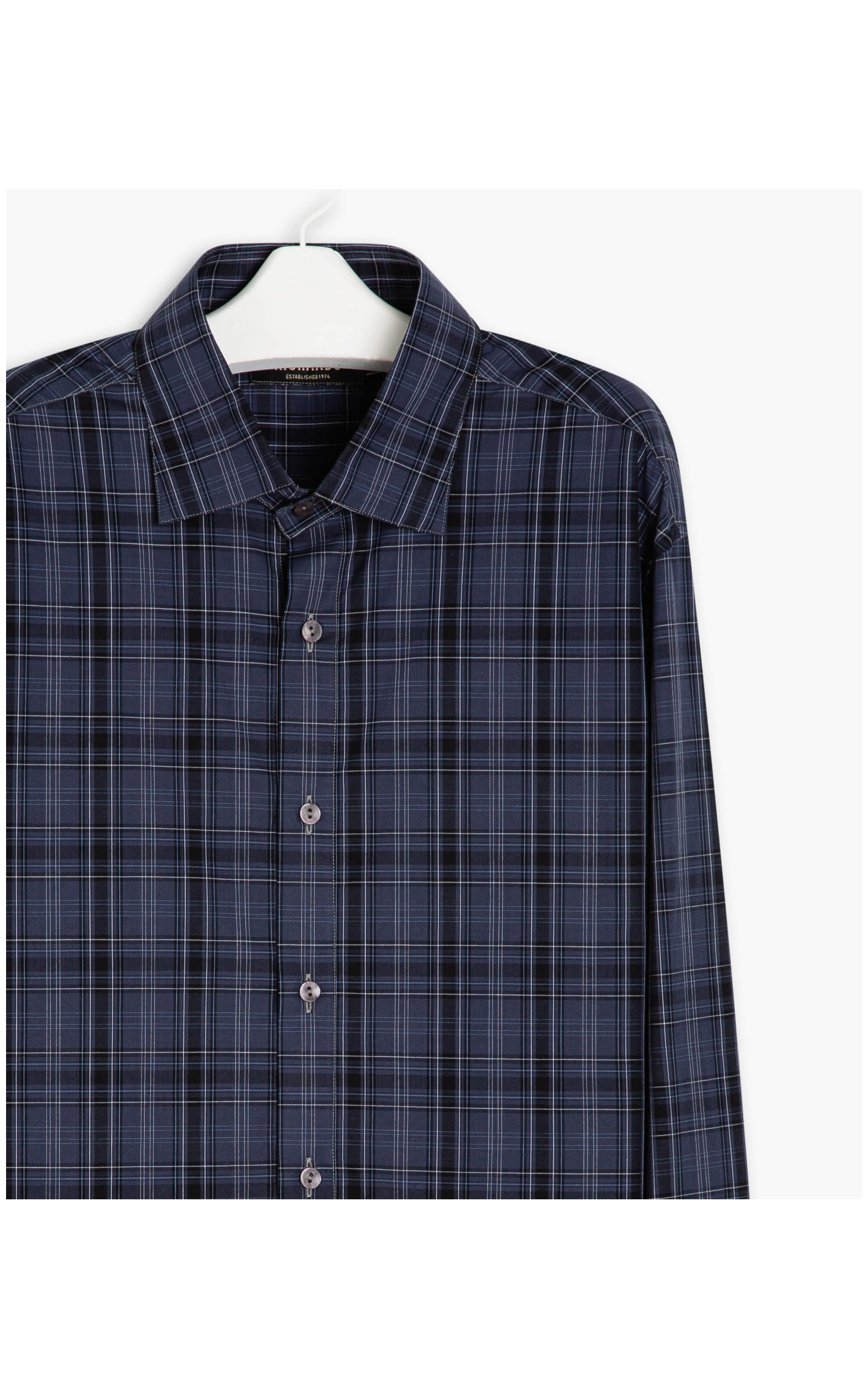 Camisa Traveller Vagner Ml Marinho