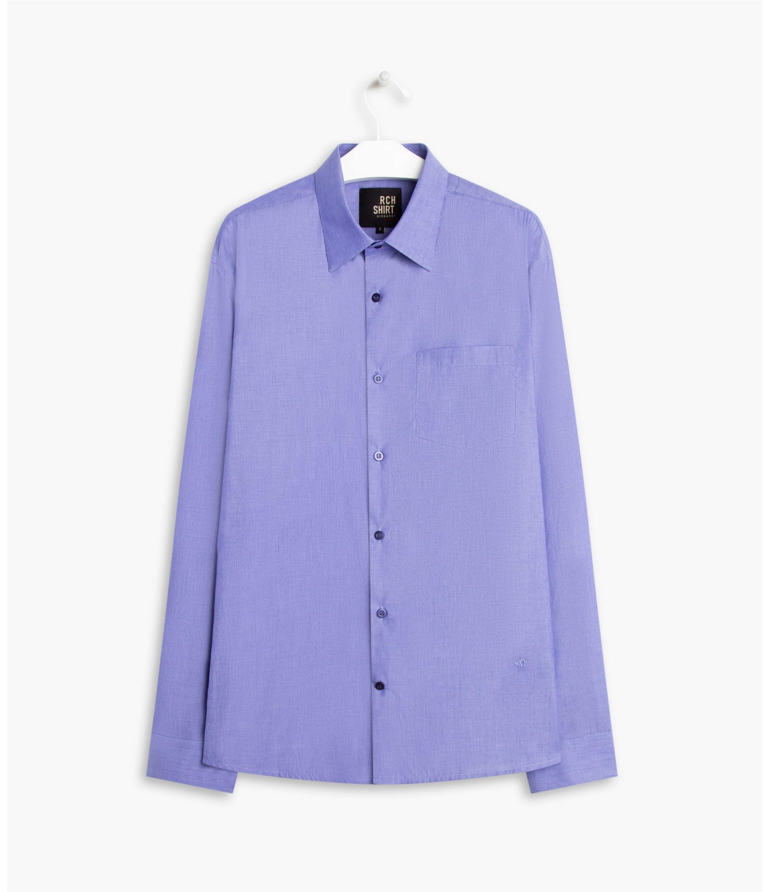 Camisa Traveller Walace Ml Azul Bic