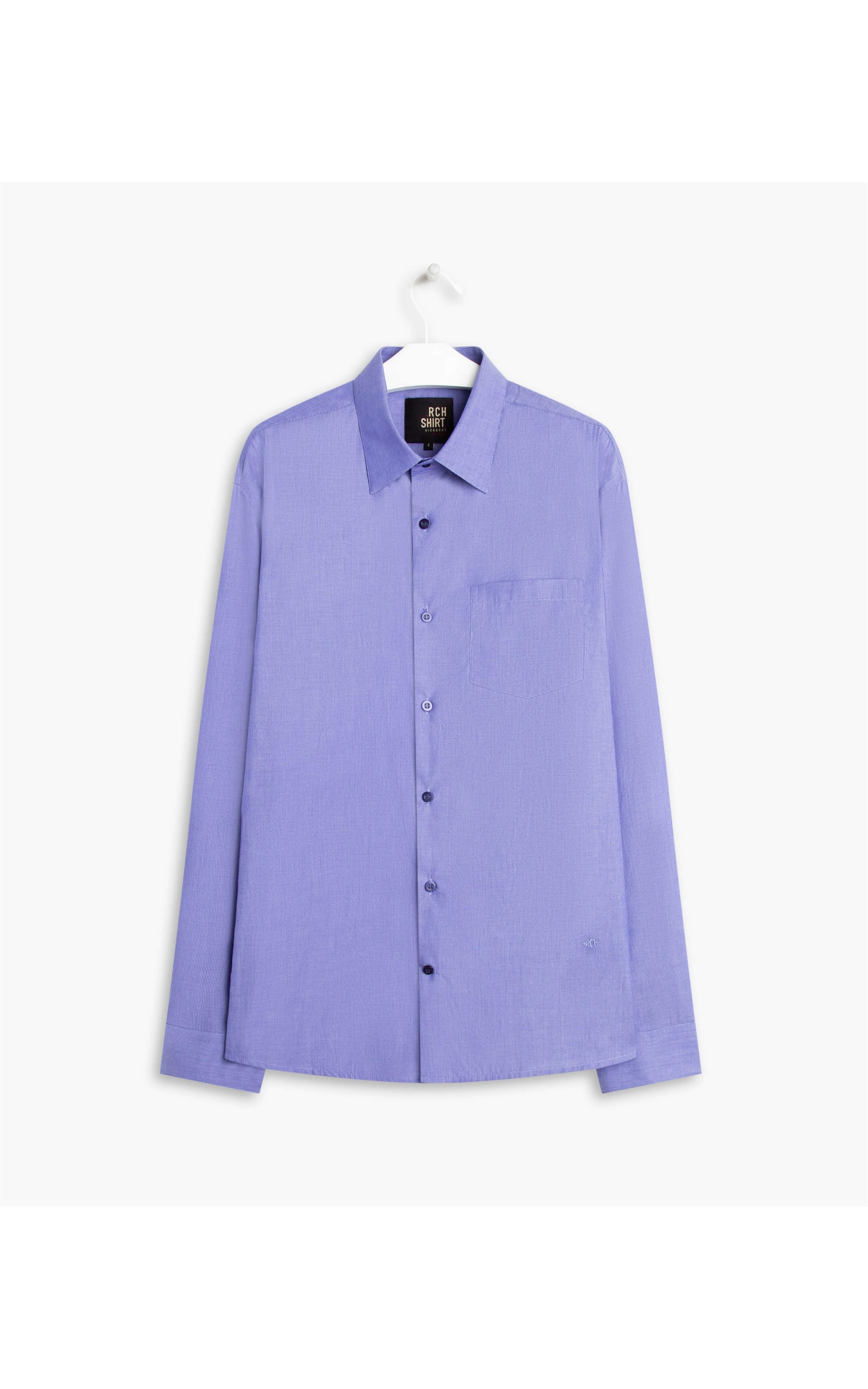 Camisa Traveller Walace Ml Azul Bic