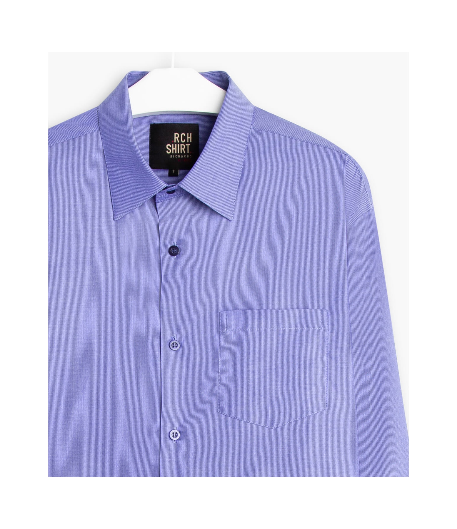 Camisa Traveller Walace Ml Azul Bic