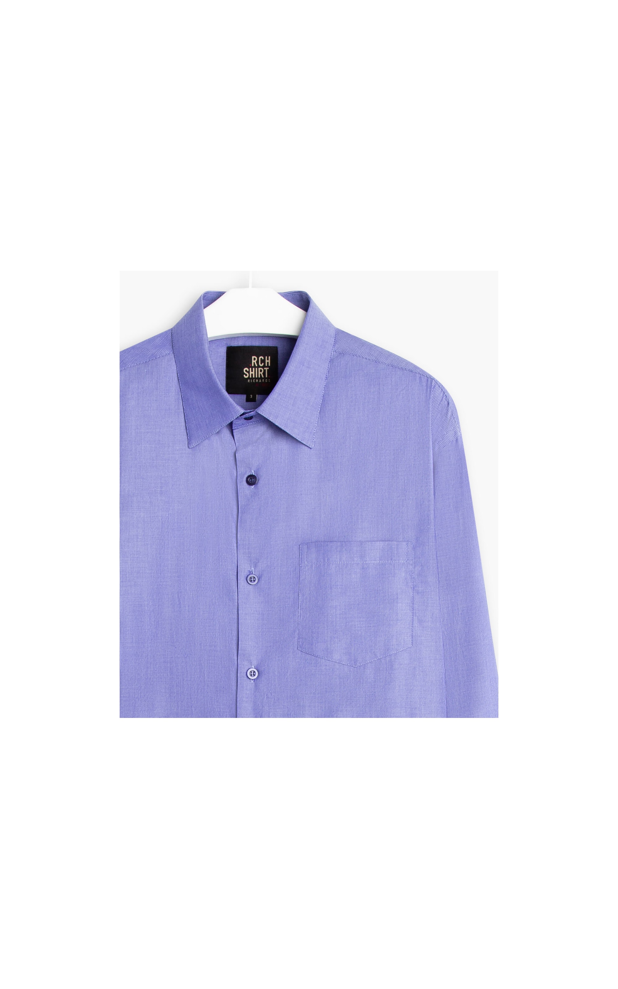 Camisa Traveller Walace Ml Azul Bic