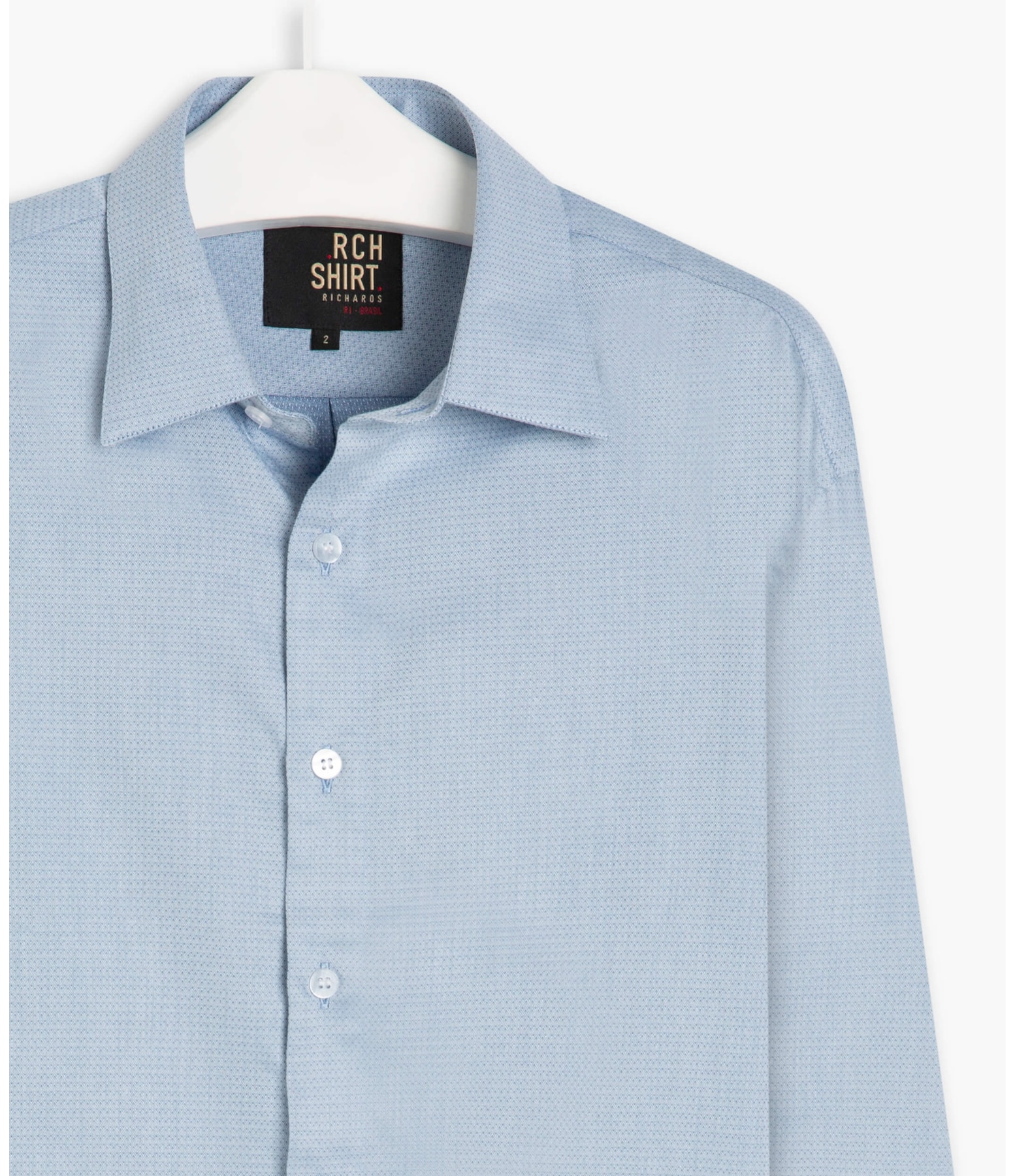 Camisa Traveller Xadrez Camilo Ml Azul Pervante