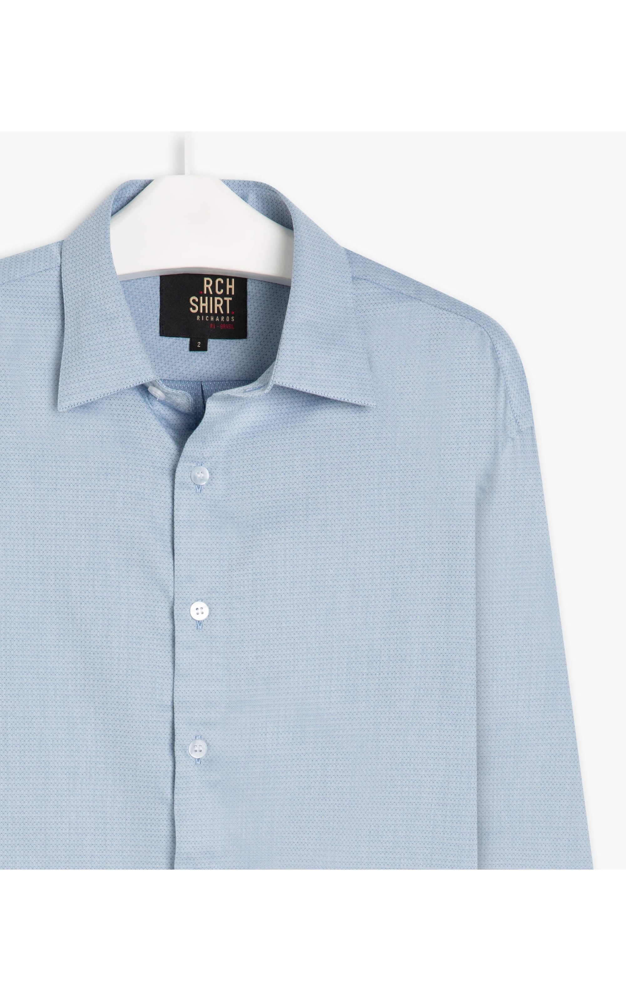 Camisa Traveller Xadrez Camilo Ml Azul Pervante