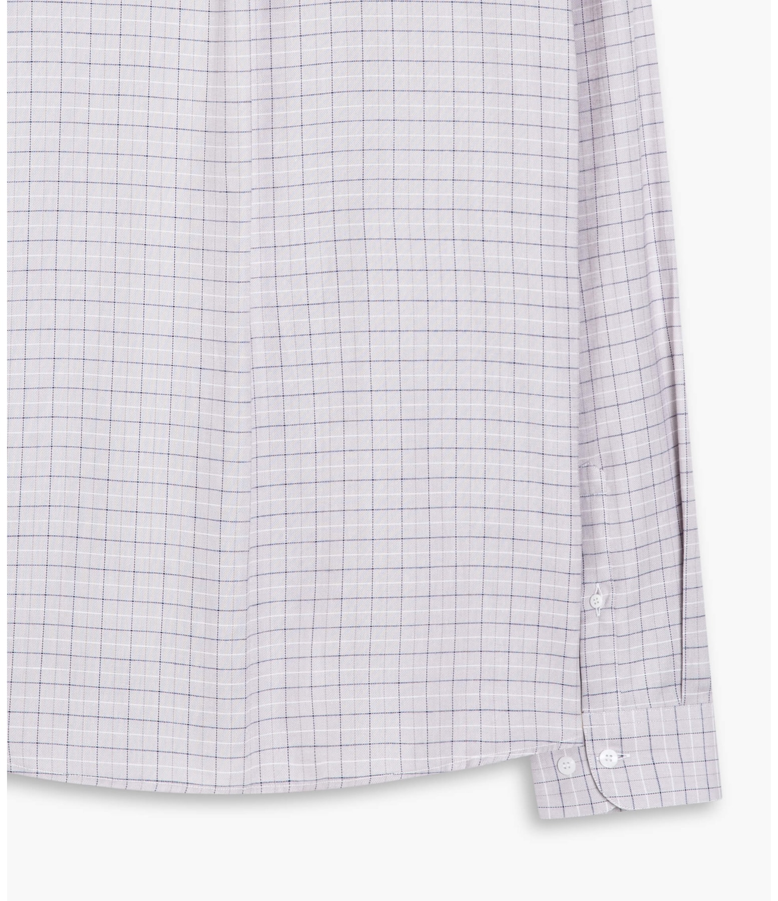 Camisa Traveller Xadrez Samu Cinza Claro