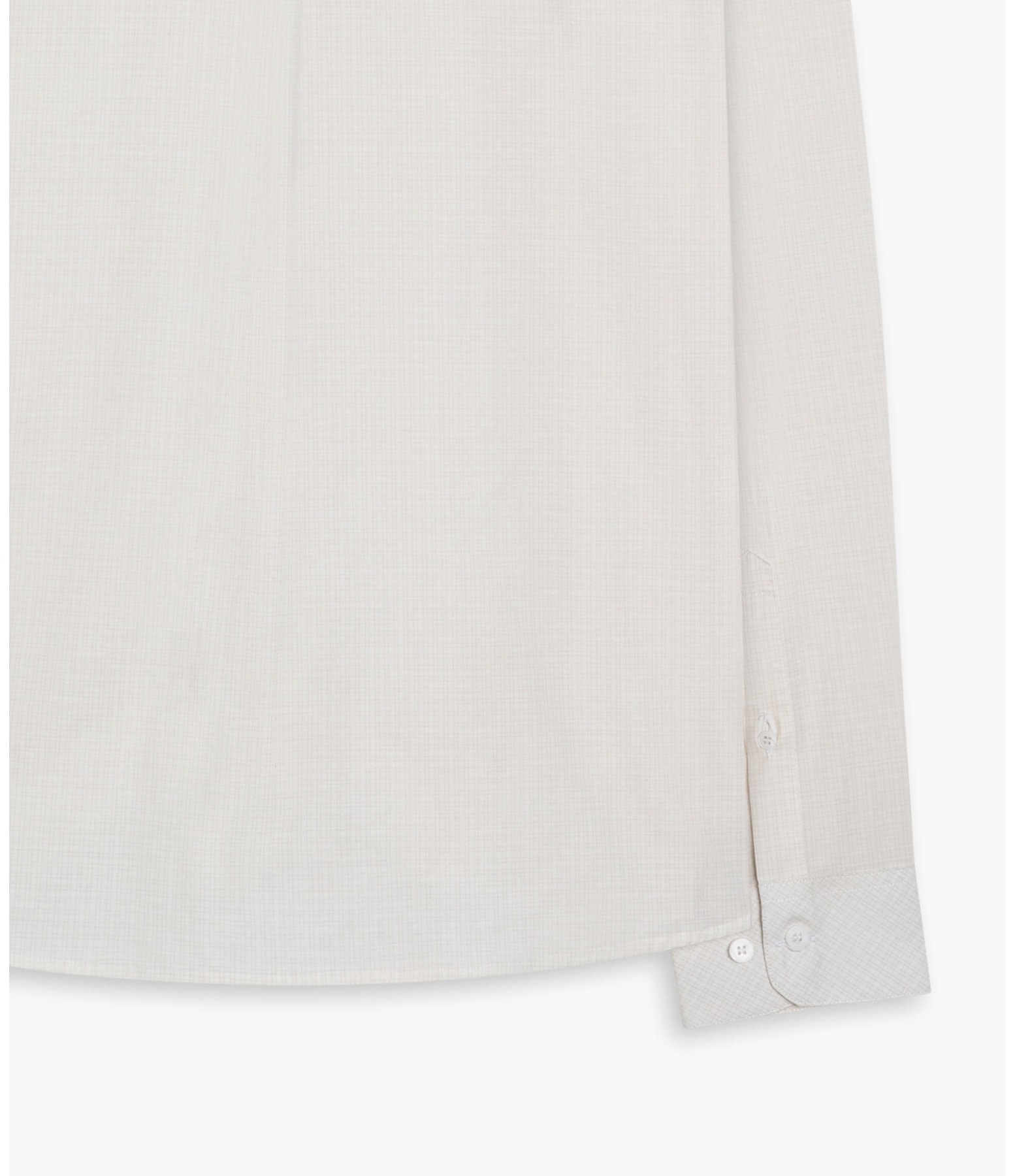 Camisa Traveller Xadrez Tulio Ml Off White