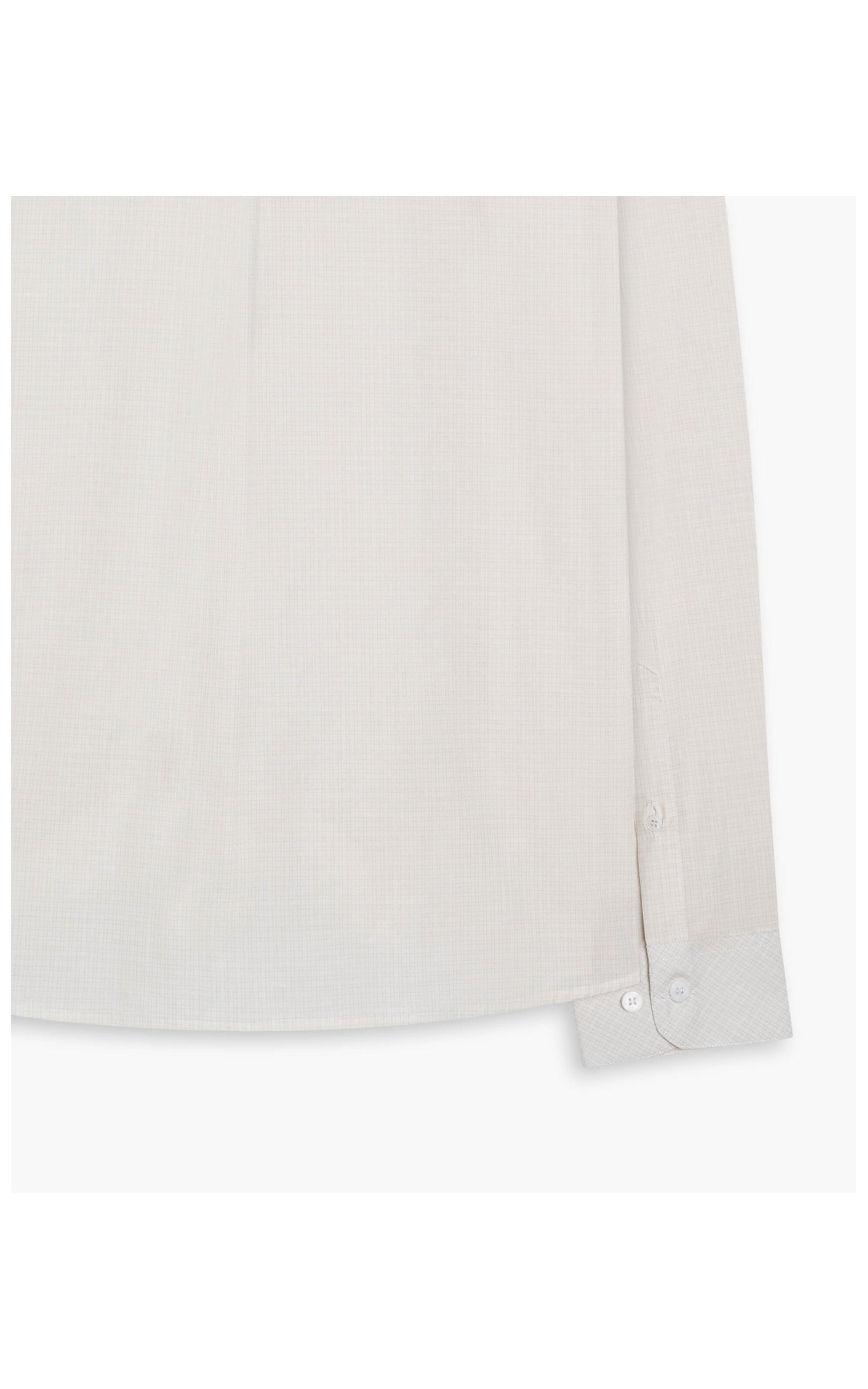 Camisa Traveller Xadrez Tulio Ml Off White