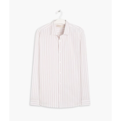 Camisa Tricoline Alinhoert Ml Rosê