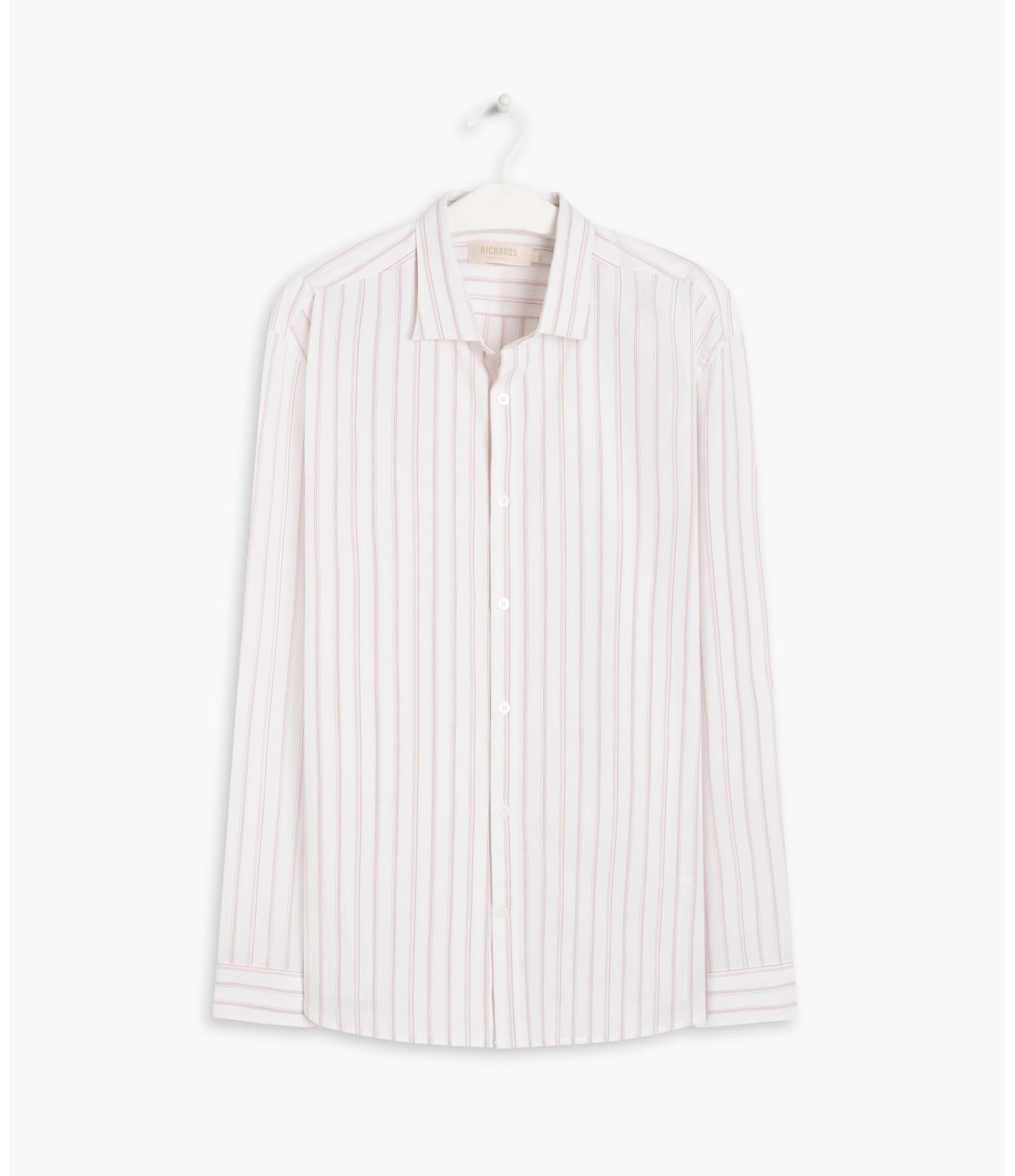 Camisa Tricoline Alinhoert Ml Rosê