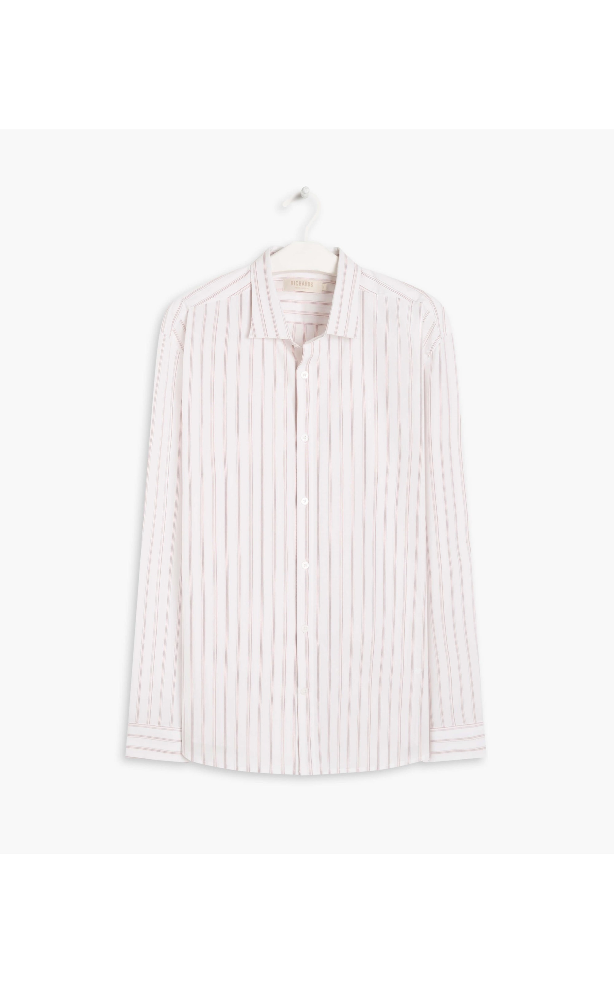 Camisa Tricoline Alinhoert Ml Rosê