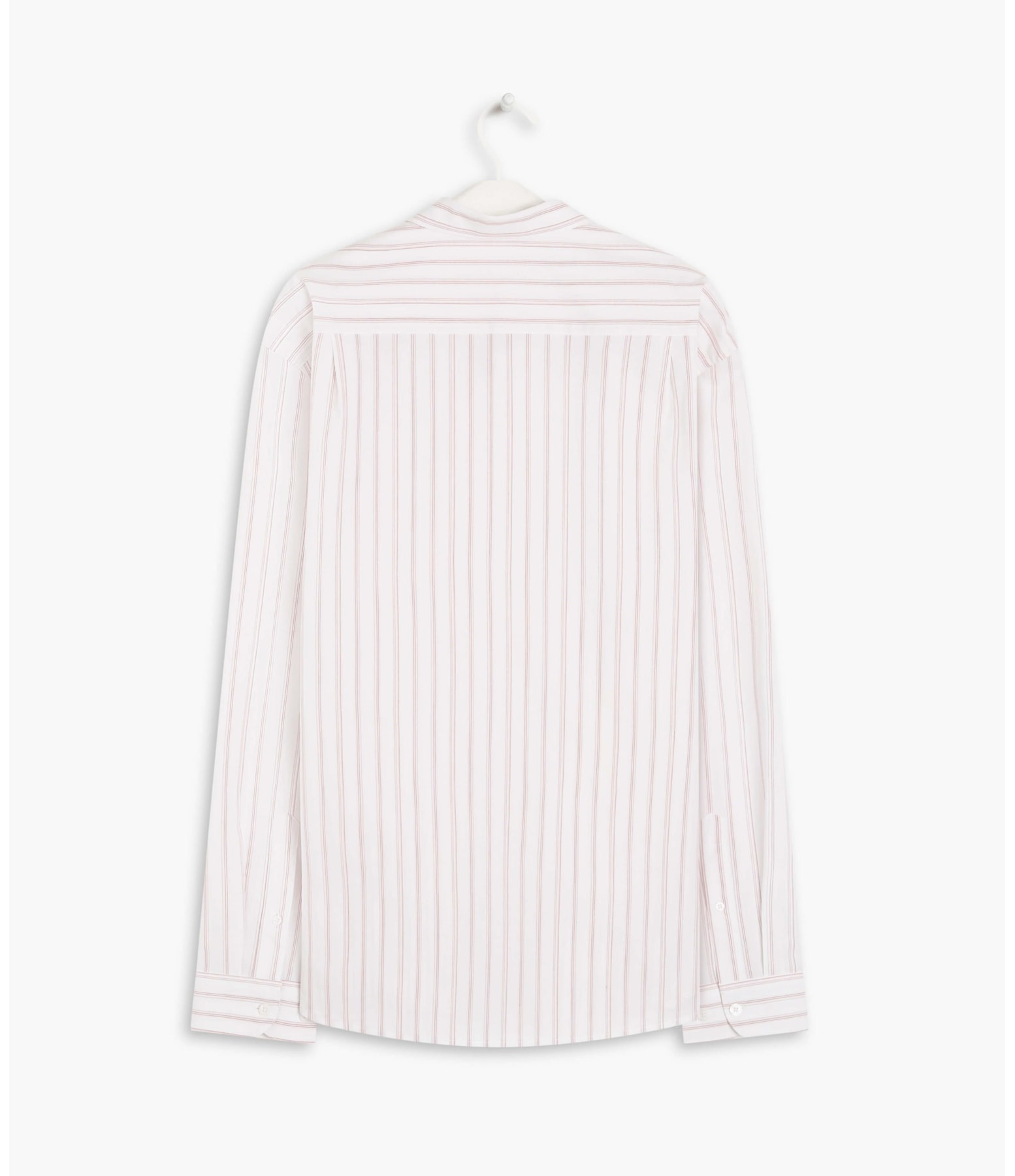 Camisa Tricoline Alinhoert Ml Rosê