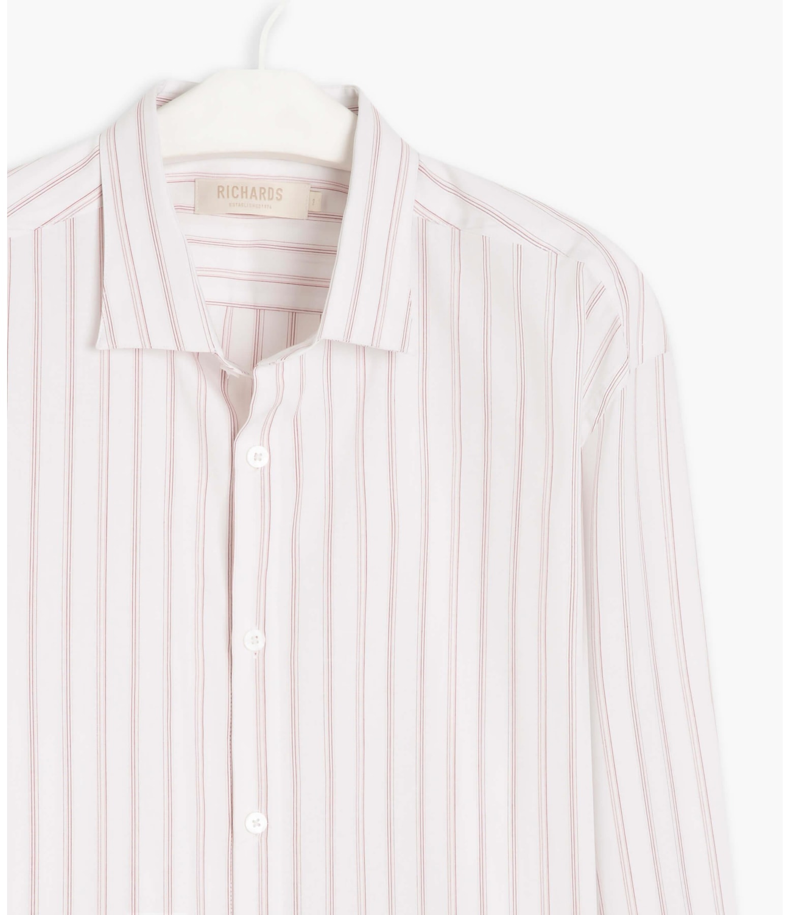 Camisa Tricoline Alinhoert Ml Rosê