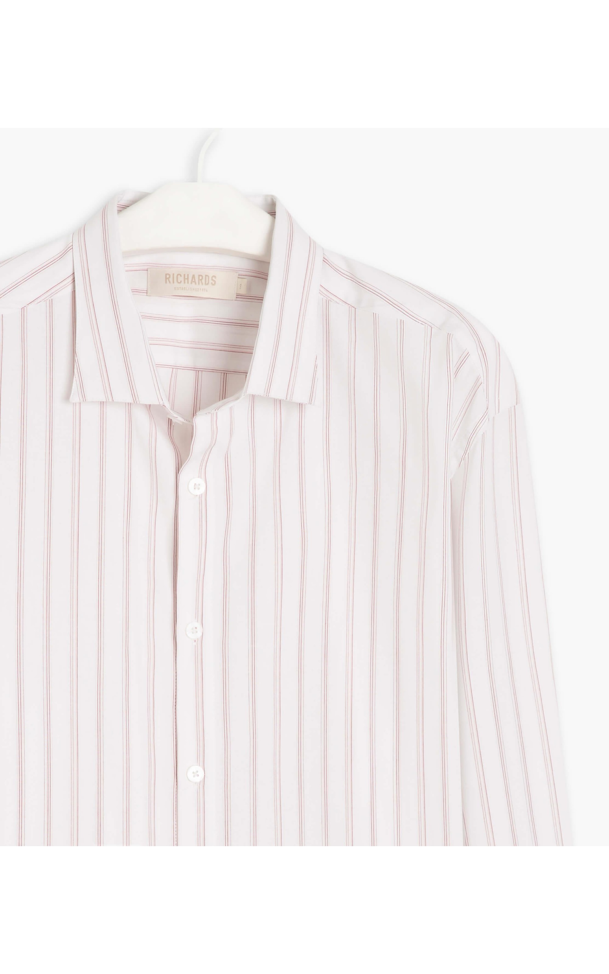 Camisa Tricoline Alinhoert Ml Rosê