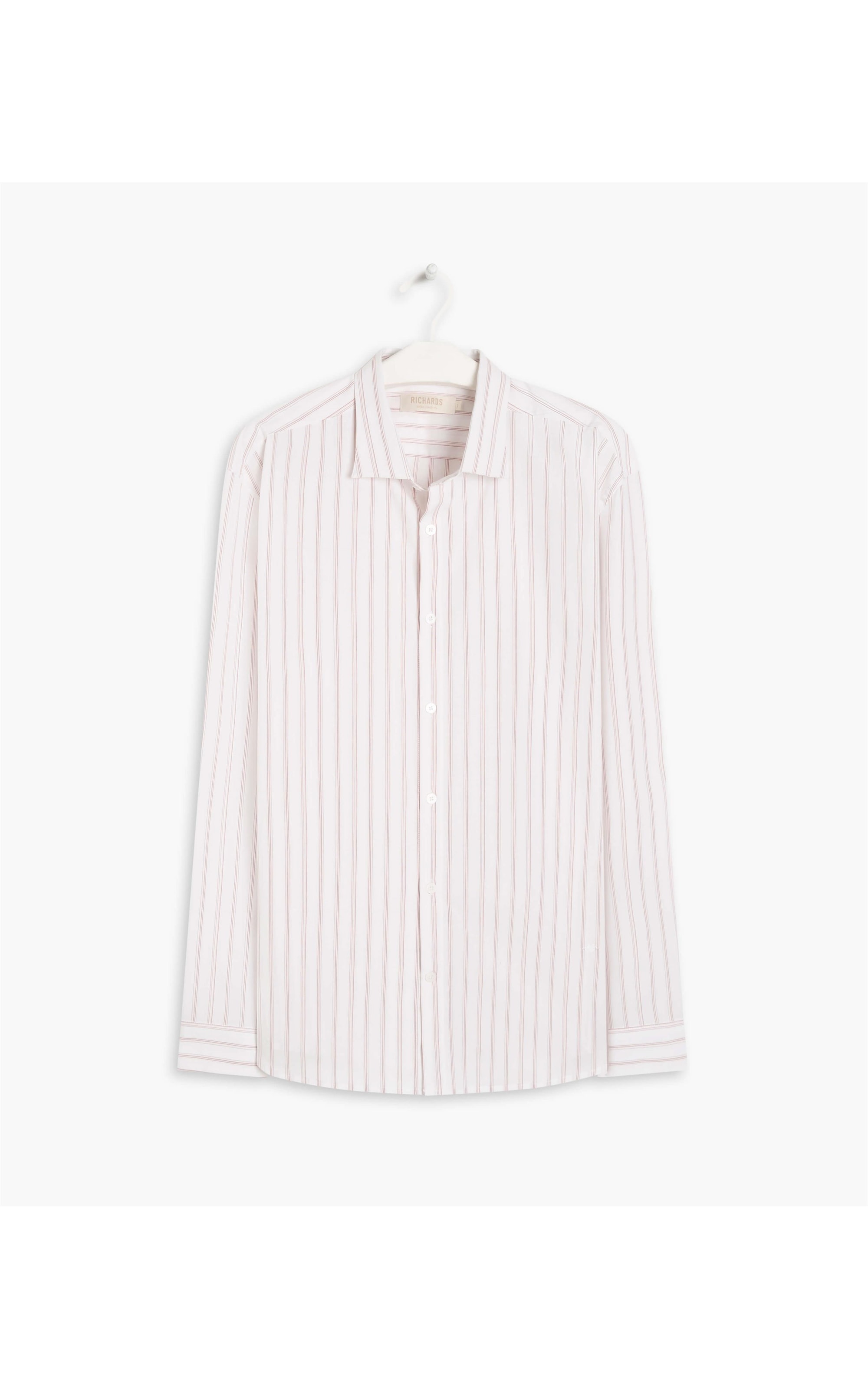 Camisa Tricoline Alinhoert Ml Rosê