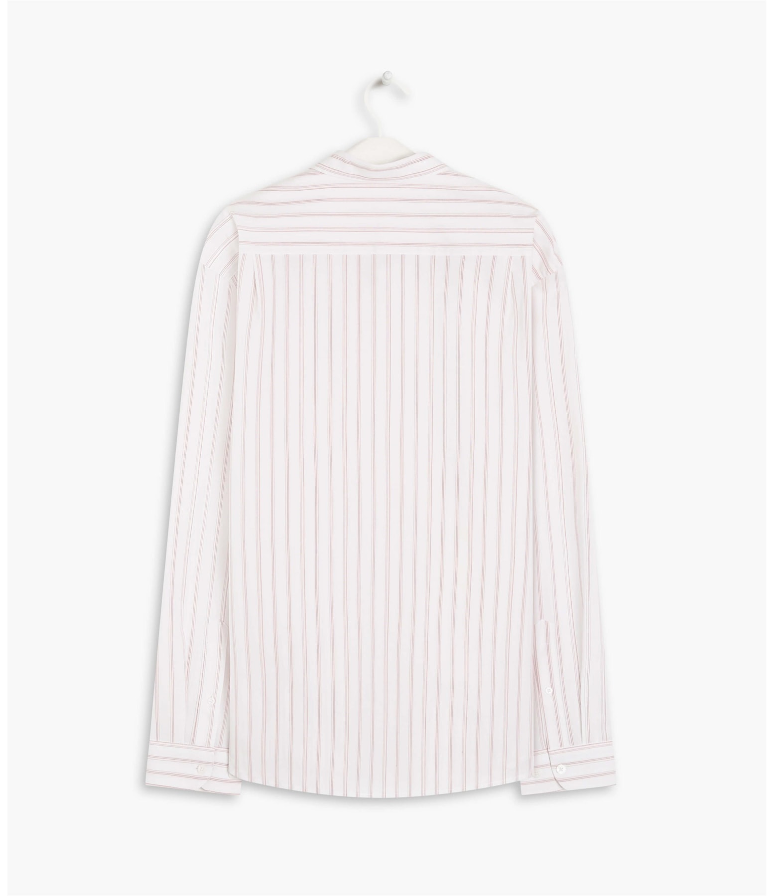 Camisa Tricoline Alinhoert Ml Rosê