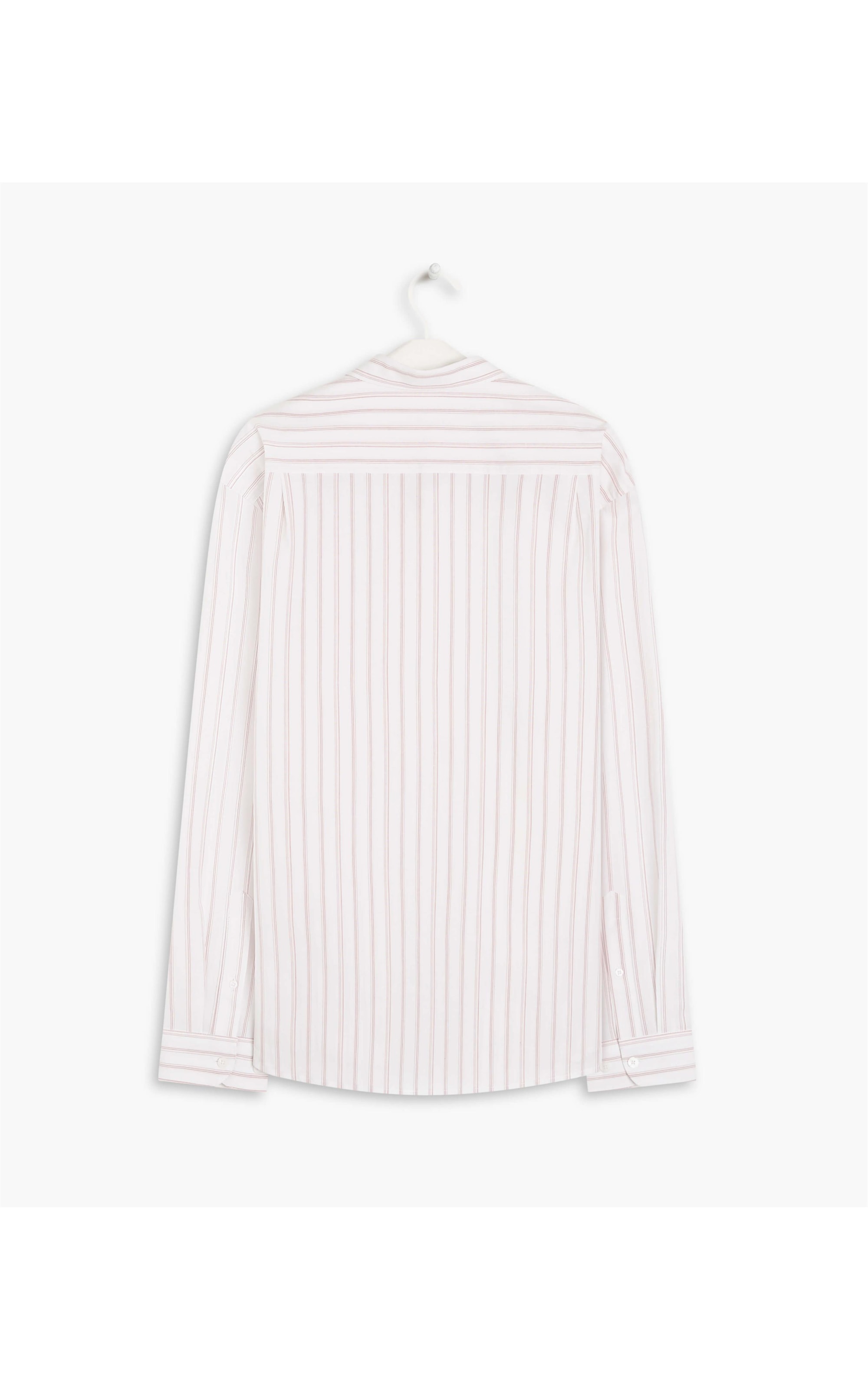 Camisa Tricoline Alinhoert Ml Rosê