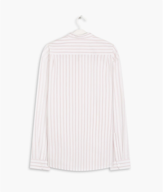 Camisa Tricoline Alinhoert Ml Rosê