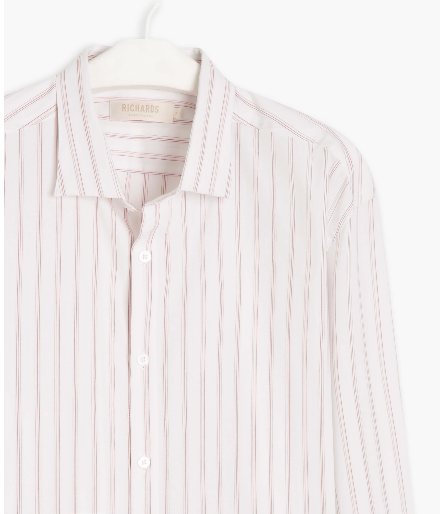 Camisa Tricoline Alinhoert Ml Rosê