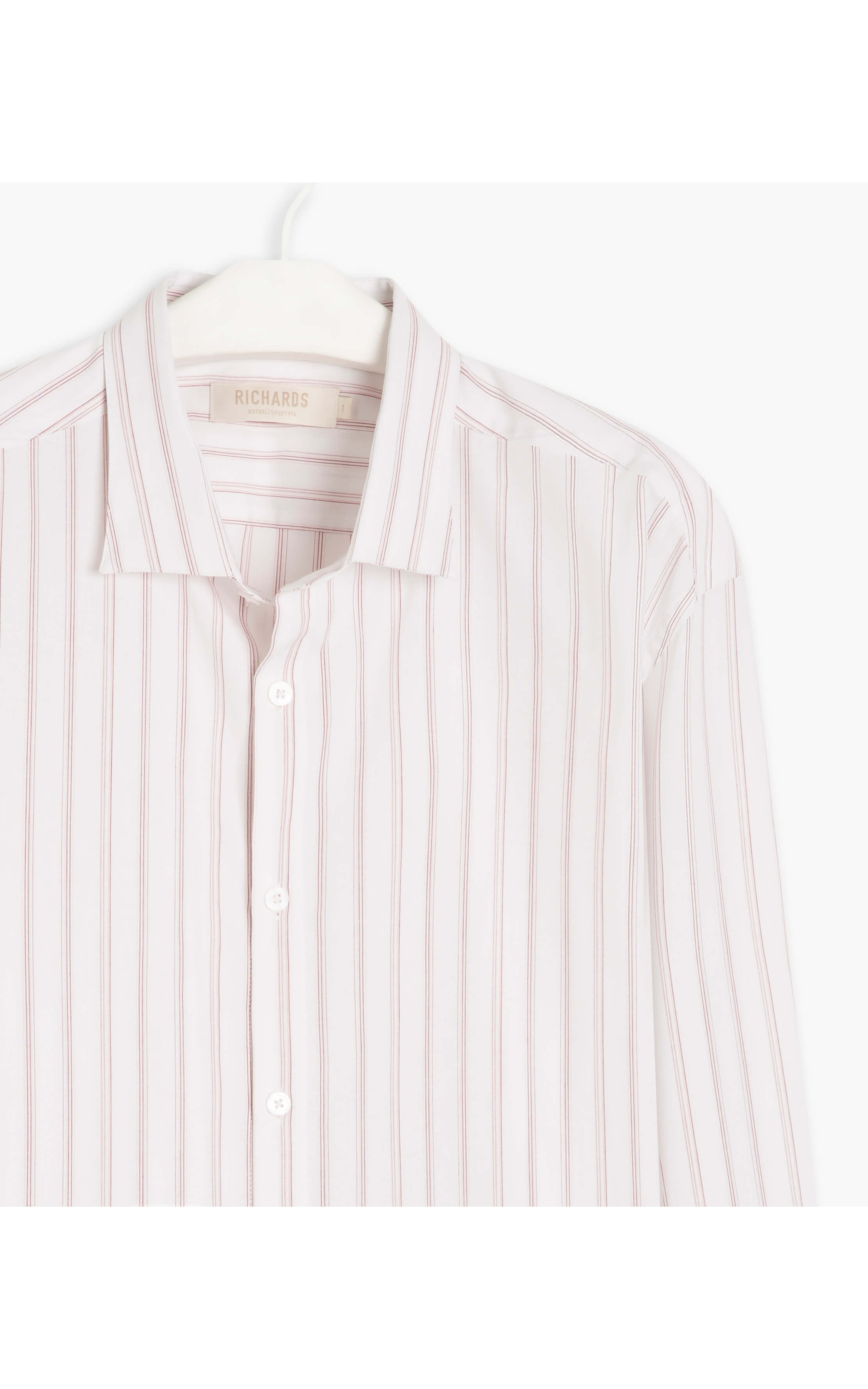 Camisa Tricoline Alinhoert Ml Rosê