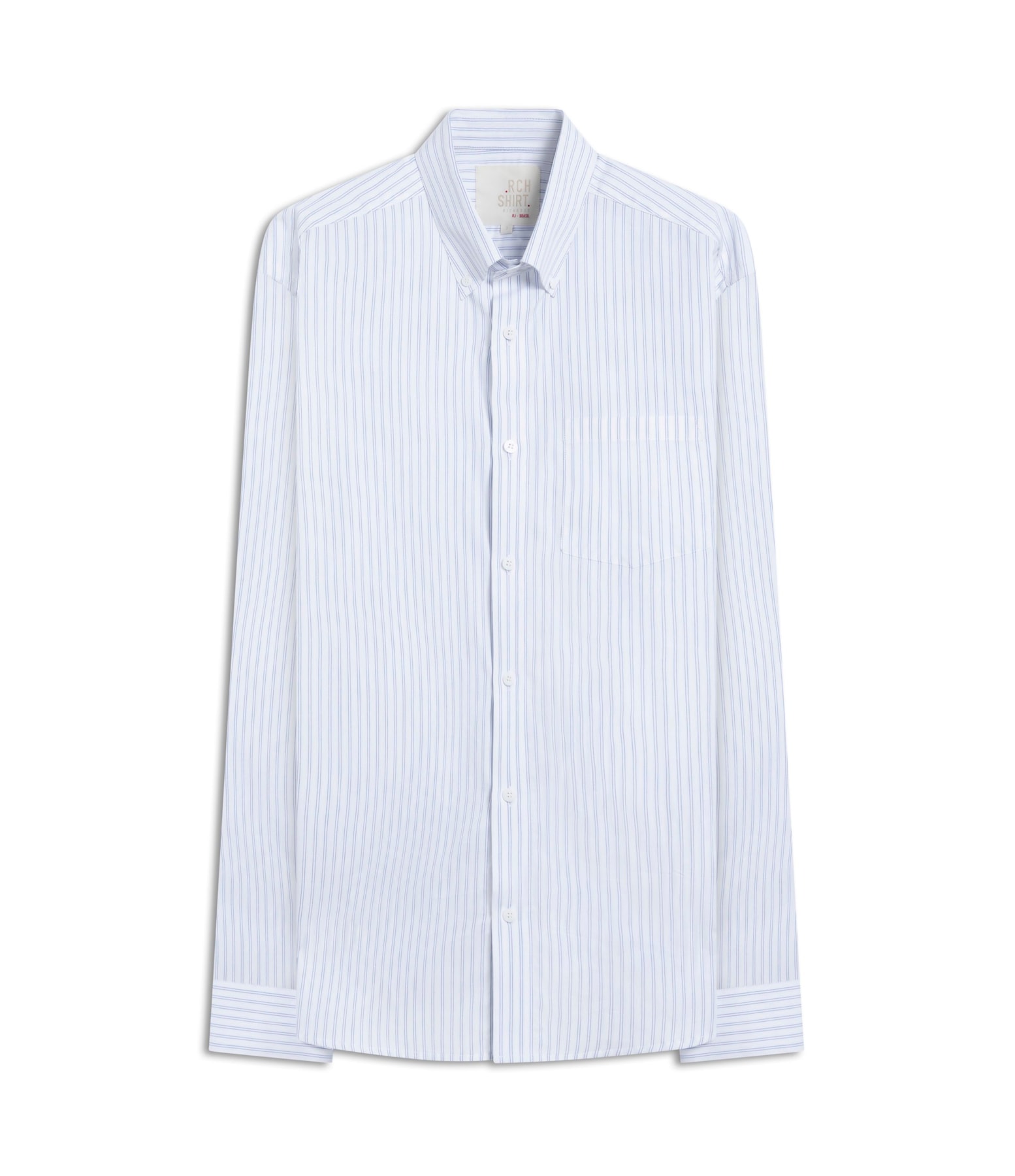 Camisa Tricoline Andrey Ml Branco