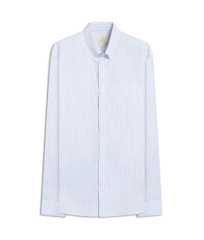 Camisa Tricoline Andrey Ml Branco