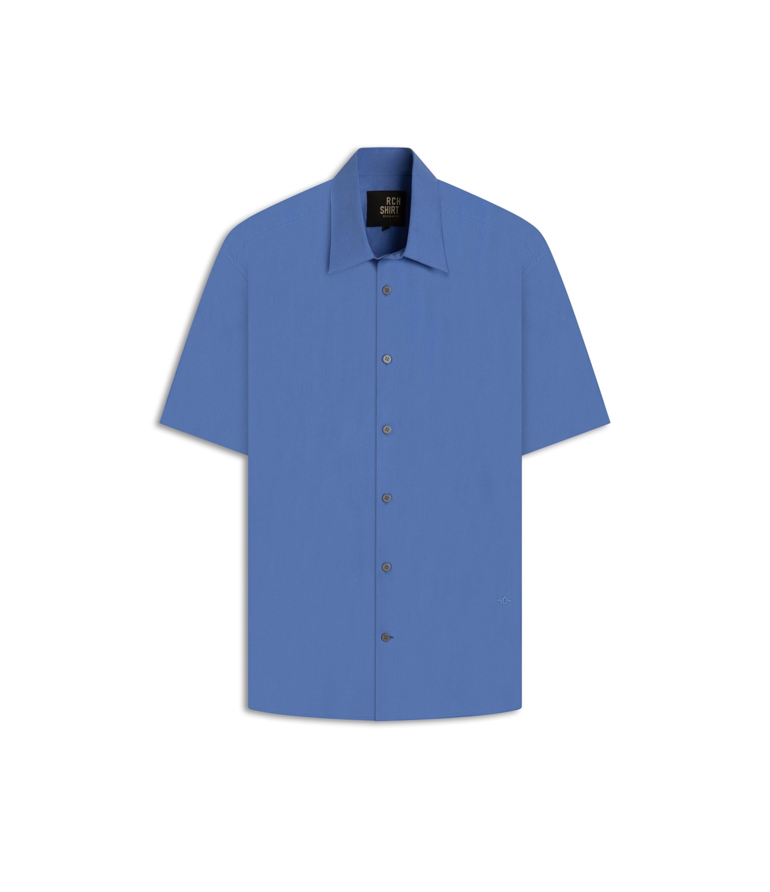 Camisa Tricoline Azul Bic