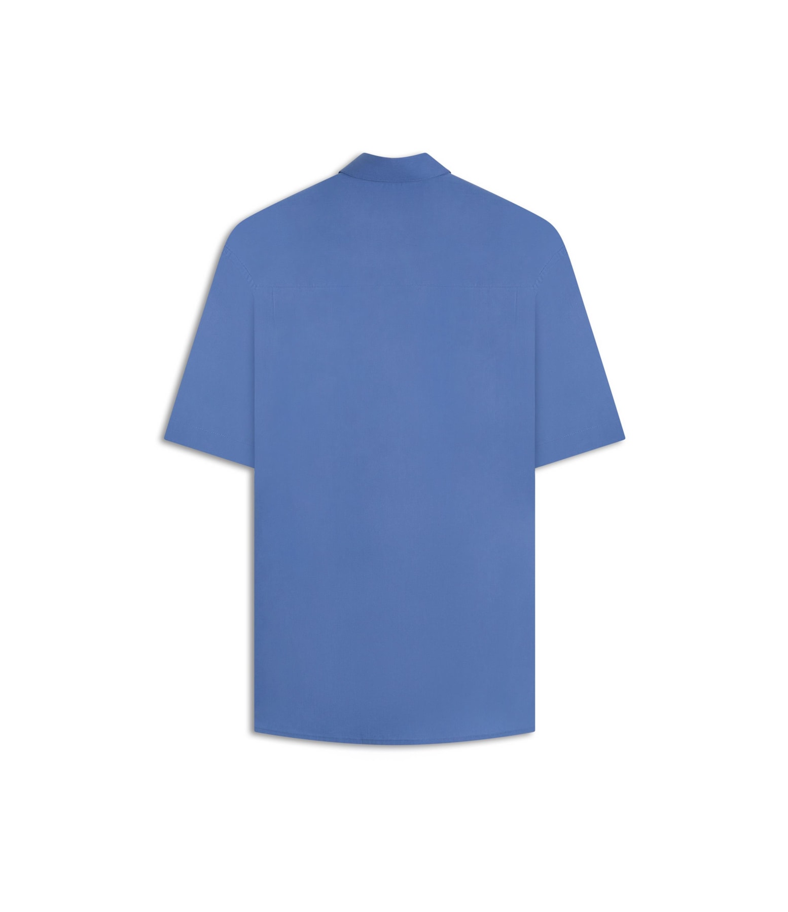 Camisa Tricoline Azul Bic